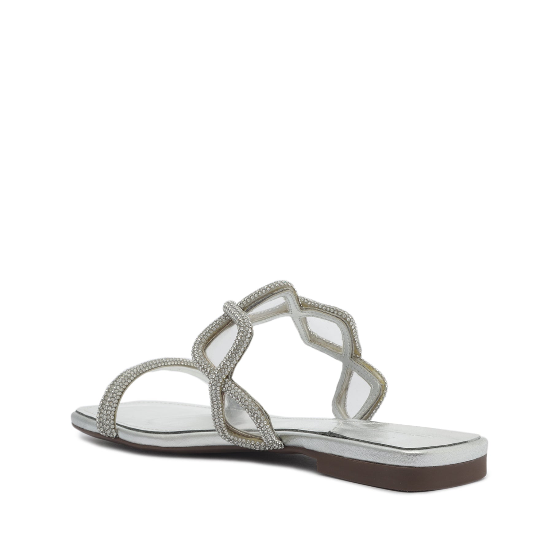 Arabella Glam Vinyl Sandal High Summer 23 - Schutz Shoes