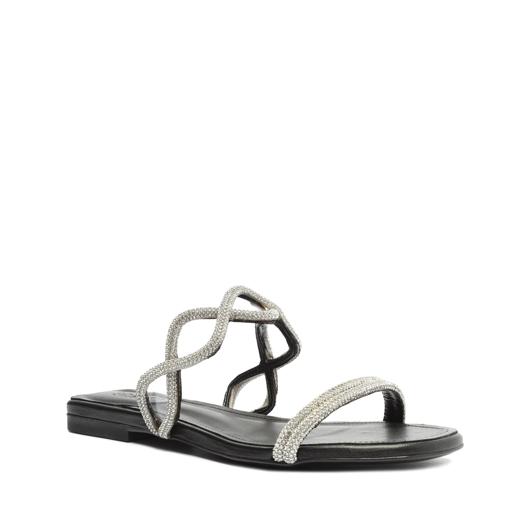 Arabella Glam Vinyl Sandal High Summer 23 - Schutz Shoes