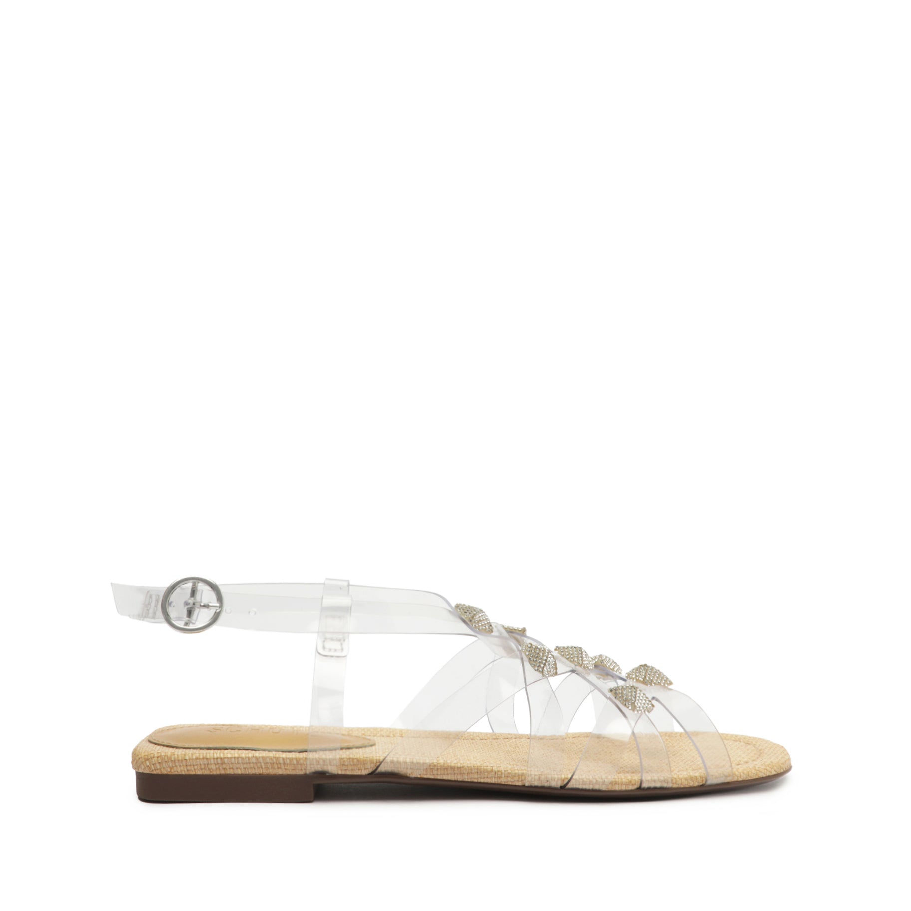 Georgia Sandal OLD 5 Sand Vinyl - Schutz Shoes