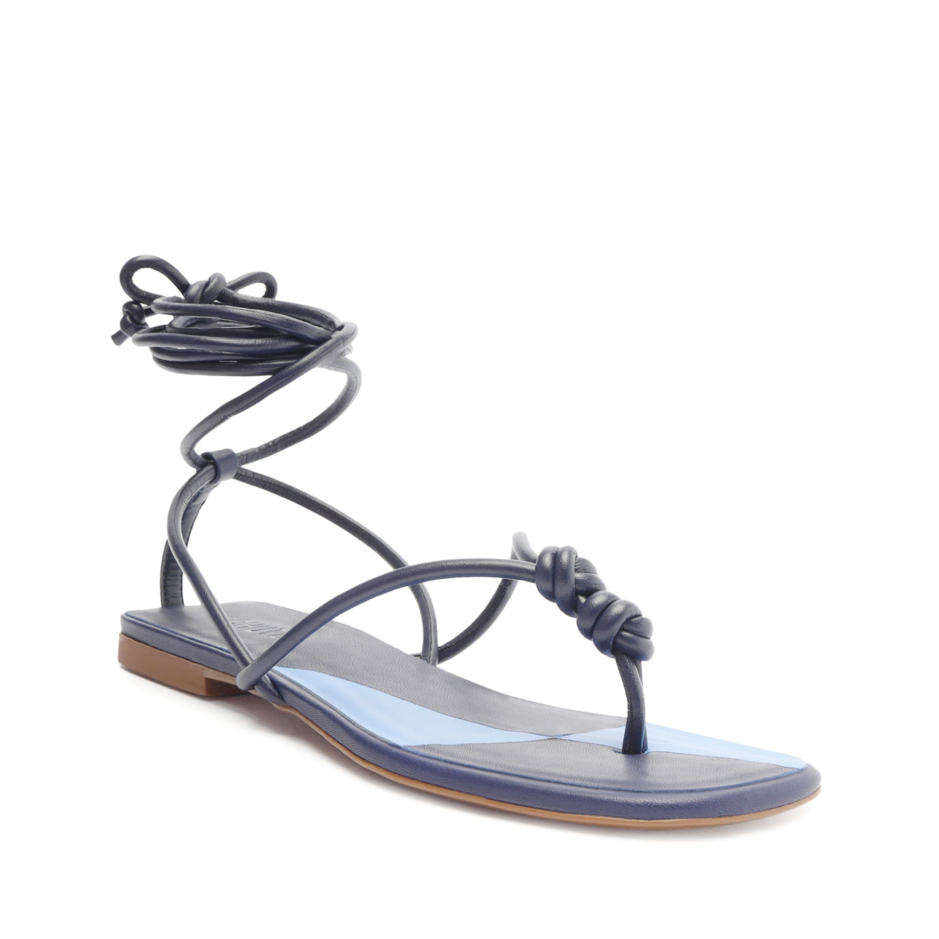 Poppy Flat Sandal Flats High Summer 24    - Schutz Shoes