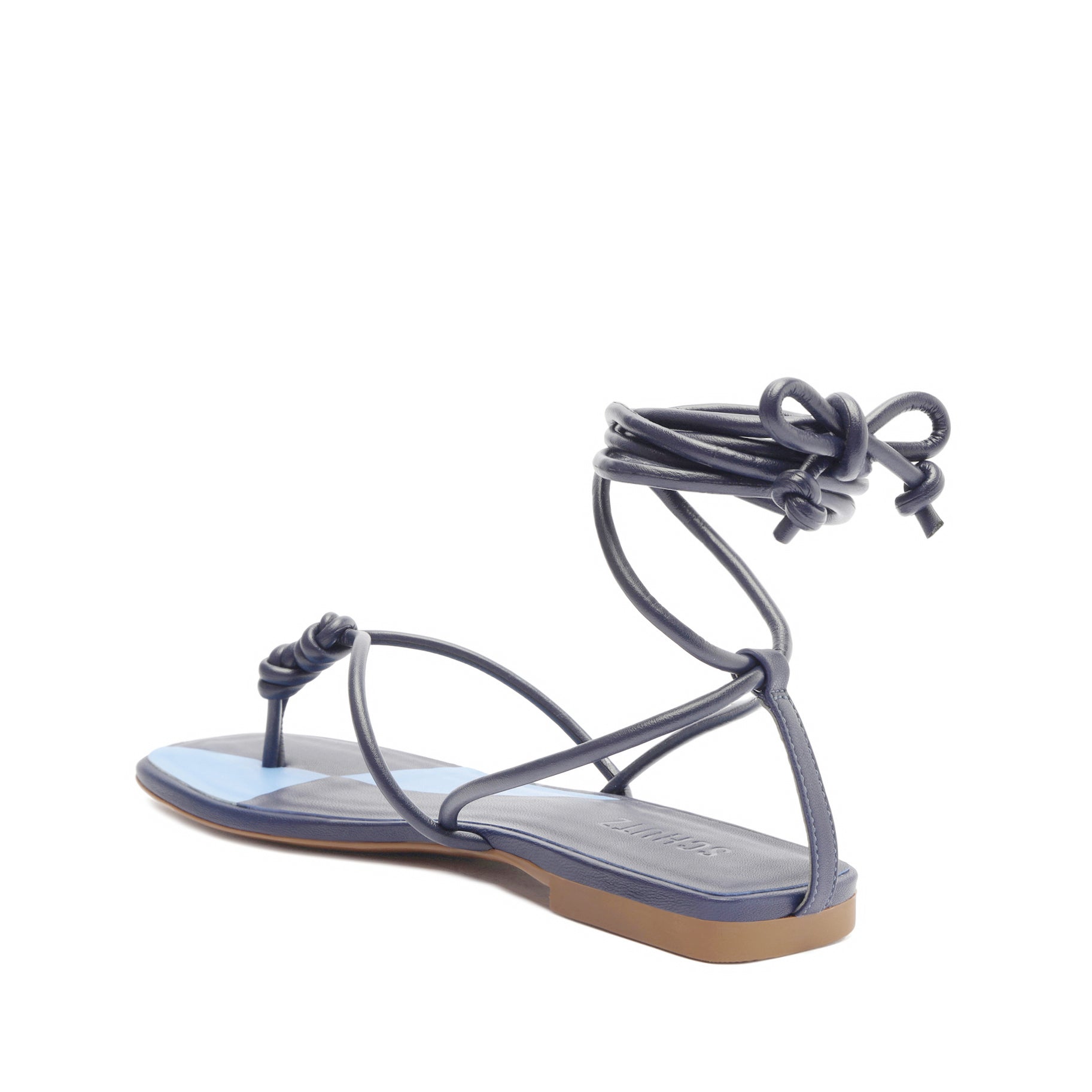 Poppy Flat Sandal Flats High Summer 24    - Schutz Shoes