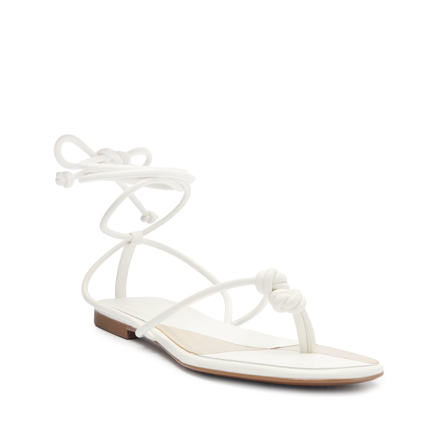 Poppy Flat Sandal Flats High Summer 24    - Schutz Shoes