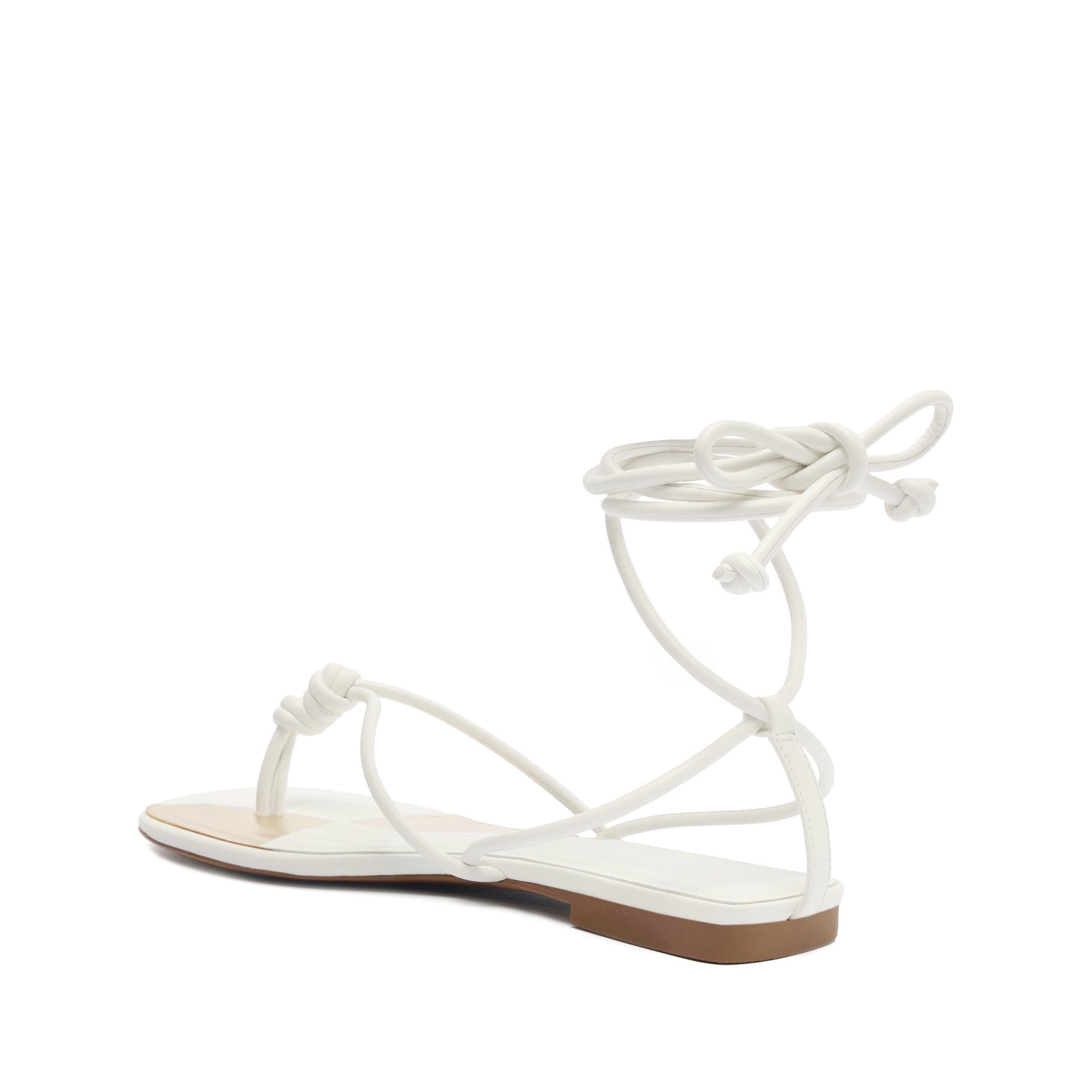 Poppy Flat Sandal Flats High Summer 24    - Schutz Shoes