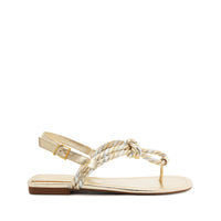 Go to related product Sage Metallic Flat Sandal