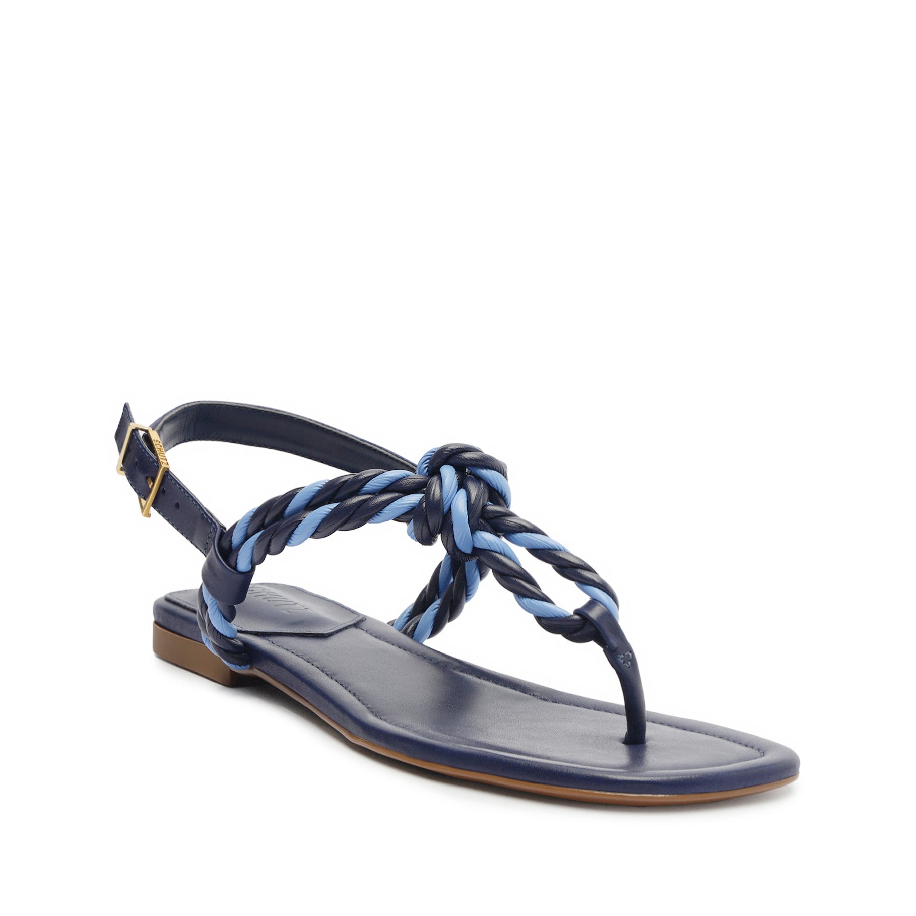 Sage Flat Sandal Flats High Summer 24    - Schutz Shoes