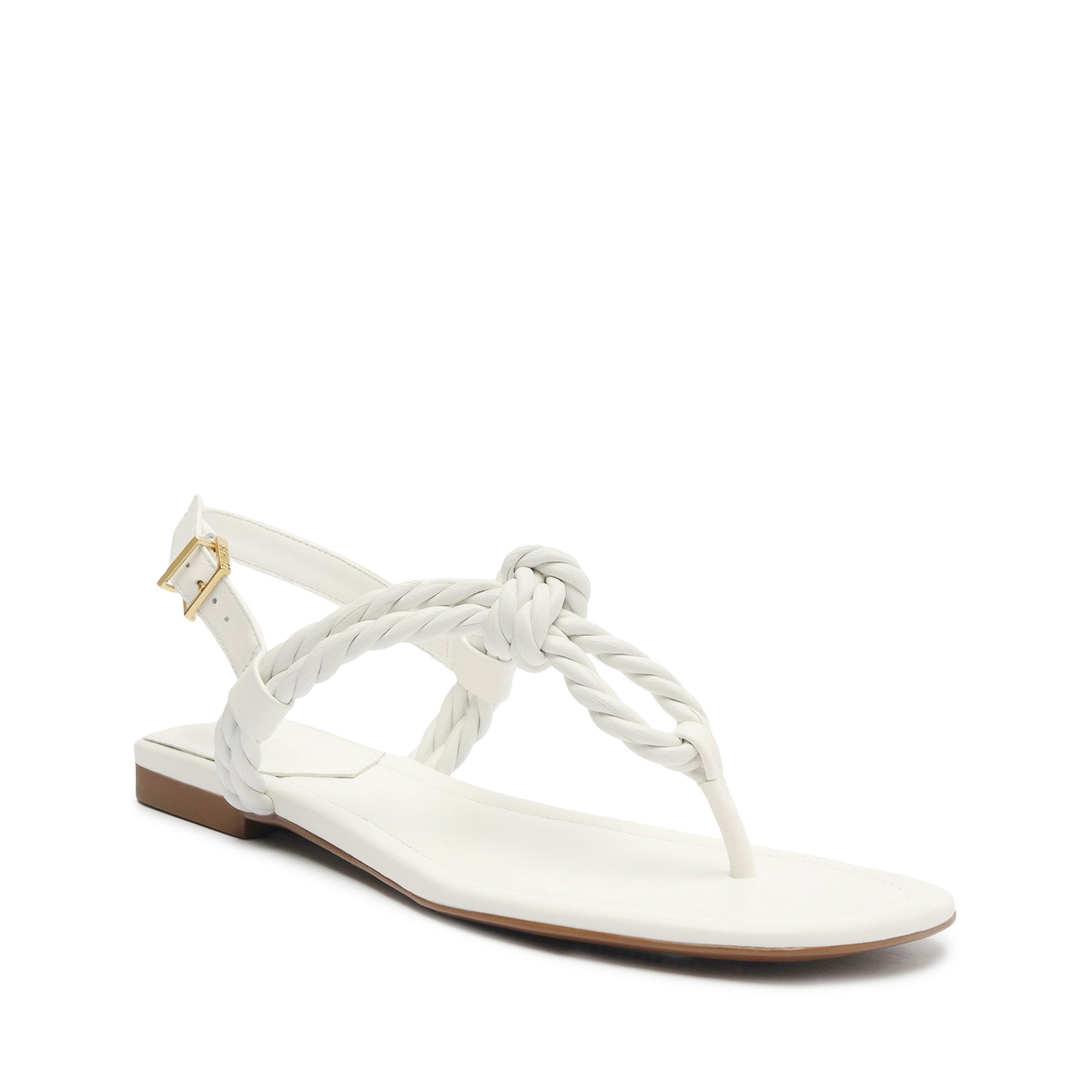 Sage Flat Sandal Flats High Summer 24    - Schutz Shoes