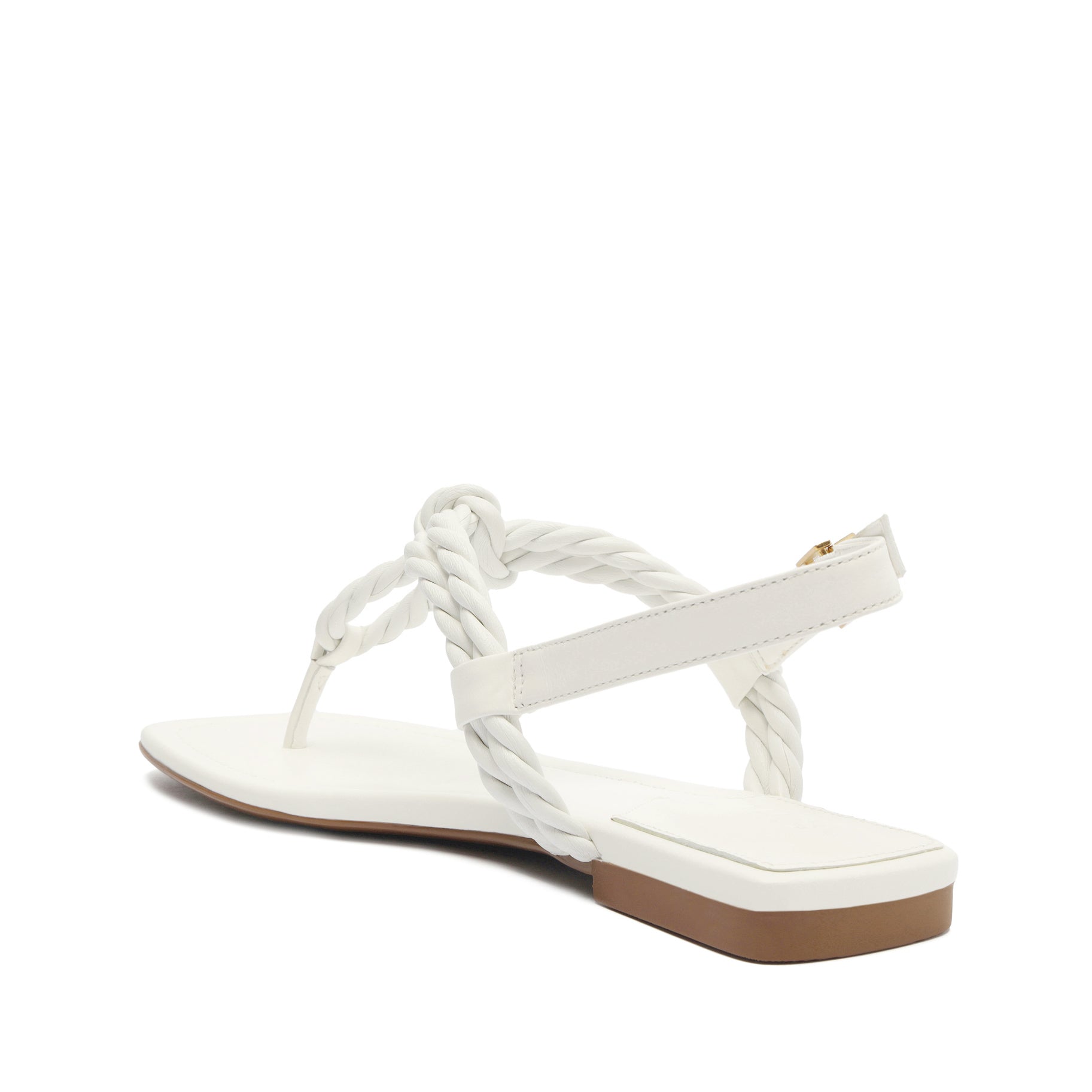 Sage Flat Sandal Flats High Summer 24    - Schutz Shoes