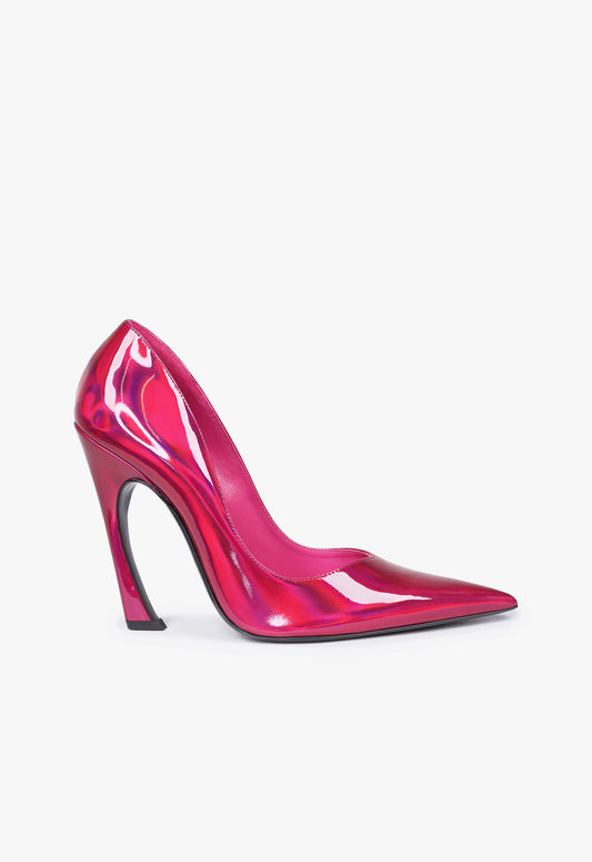 Lexi Specchio Pump Pumps Pre Fall 24 5 Fuchsia Specchio - Schutz Shoes