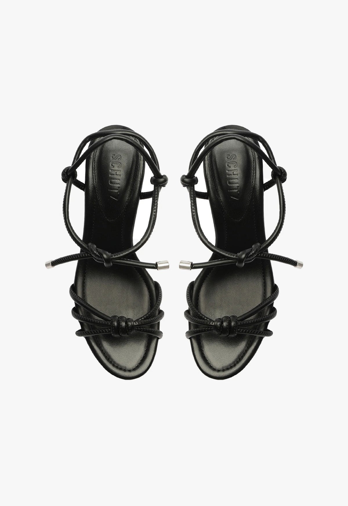 Kate High Block Leather Sandal Sandals SUMMER 24 - Schutz Shoes