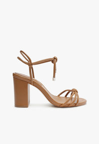 Go to related product Kate High Block Leather Sandal