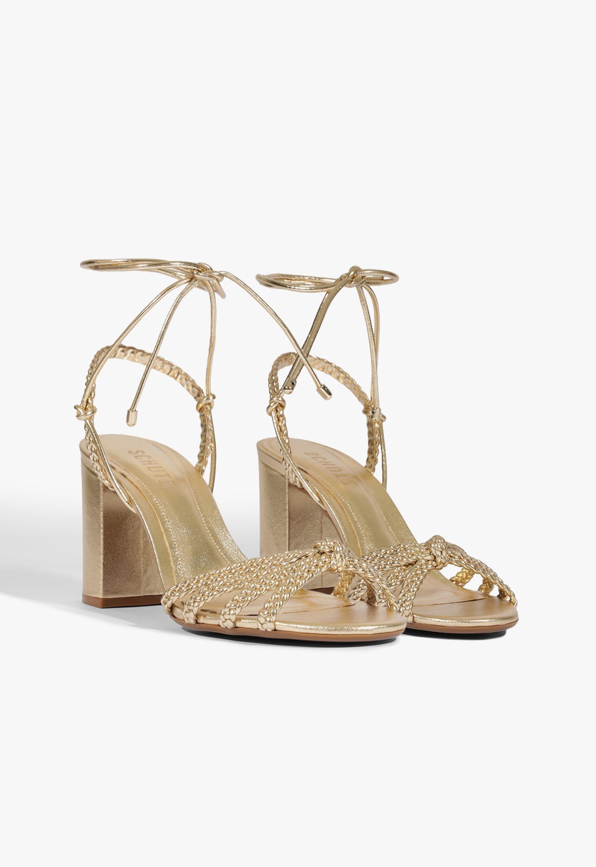 Adele Block Sandal - Schutz Shoes