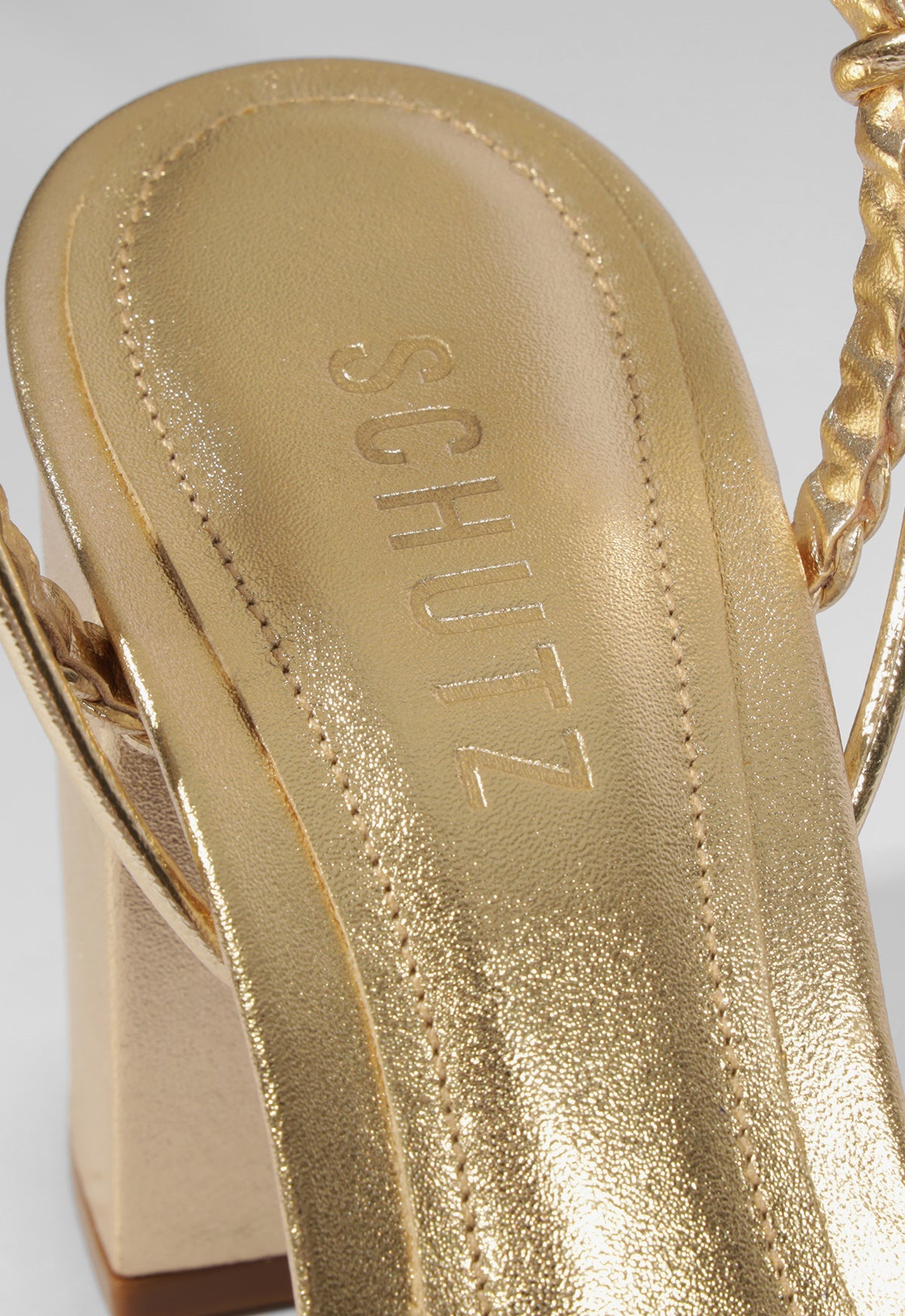 Adele Block Sandal - Schutz Shoes