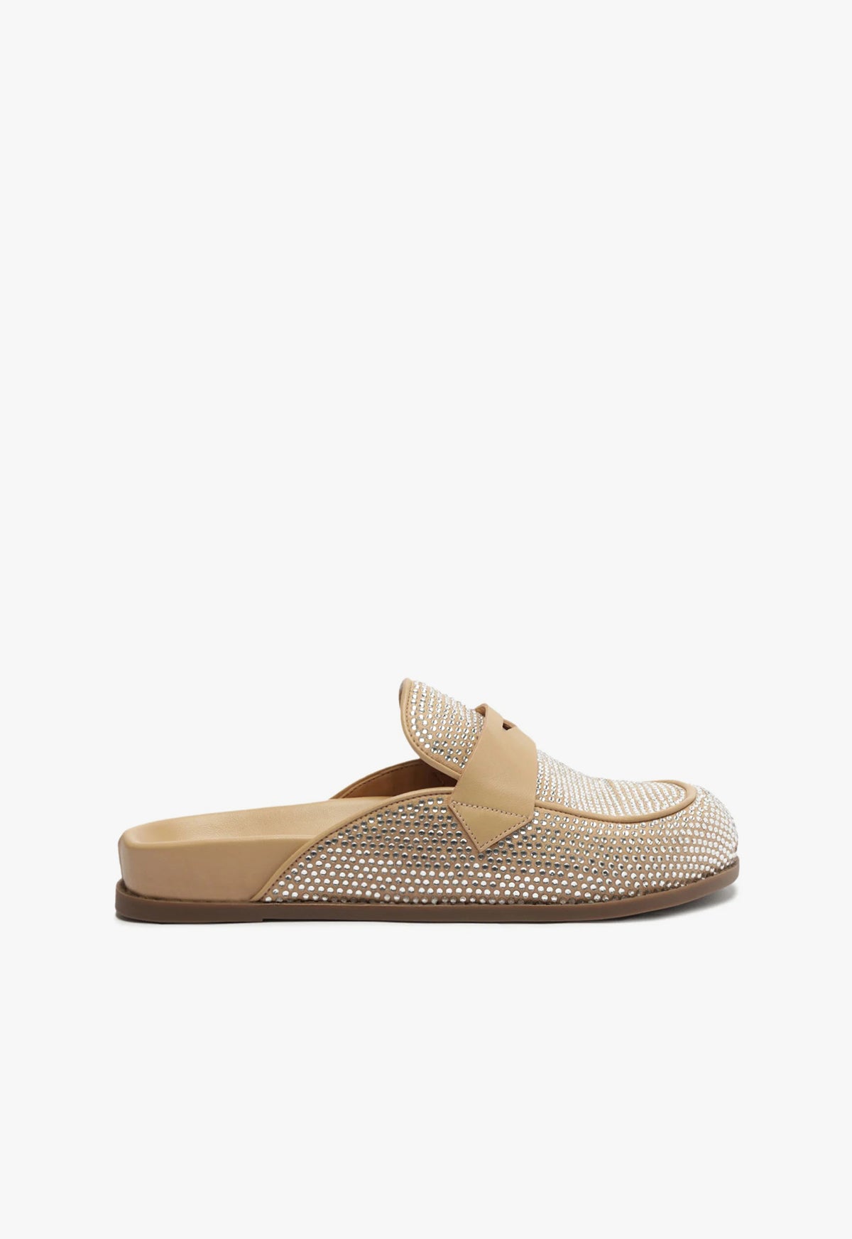 Ava Flat 5 Light Beige Suede - Schutz Shoes