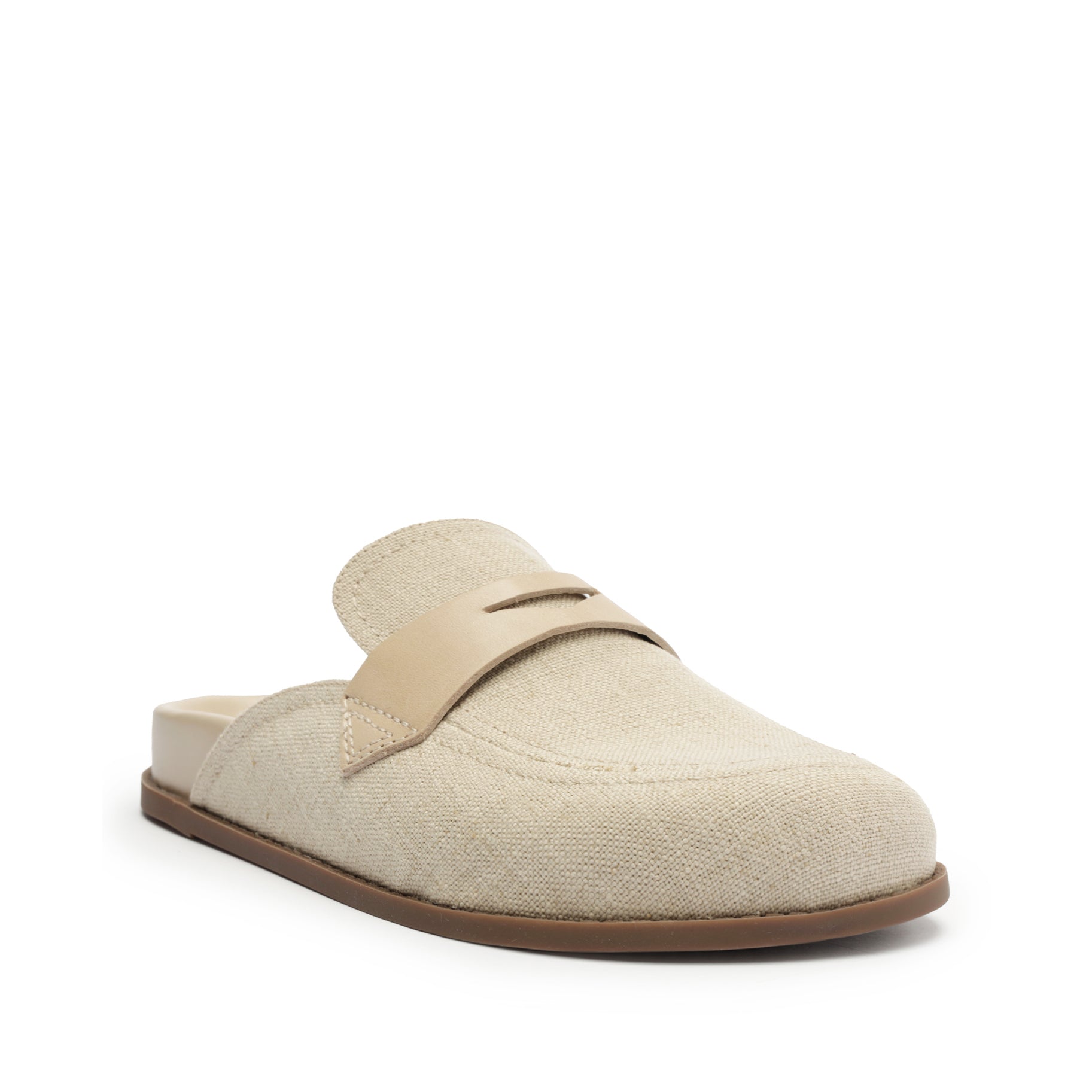 Ava Linen Flat Flats SPRING 24    - Schutz Shoes