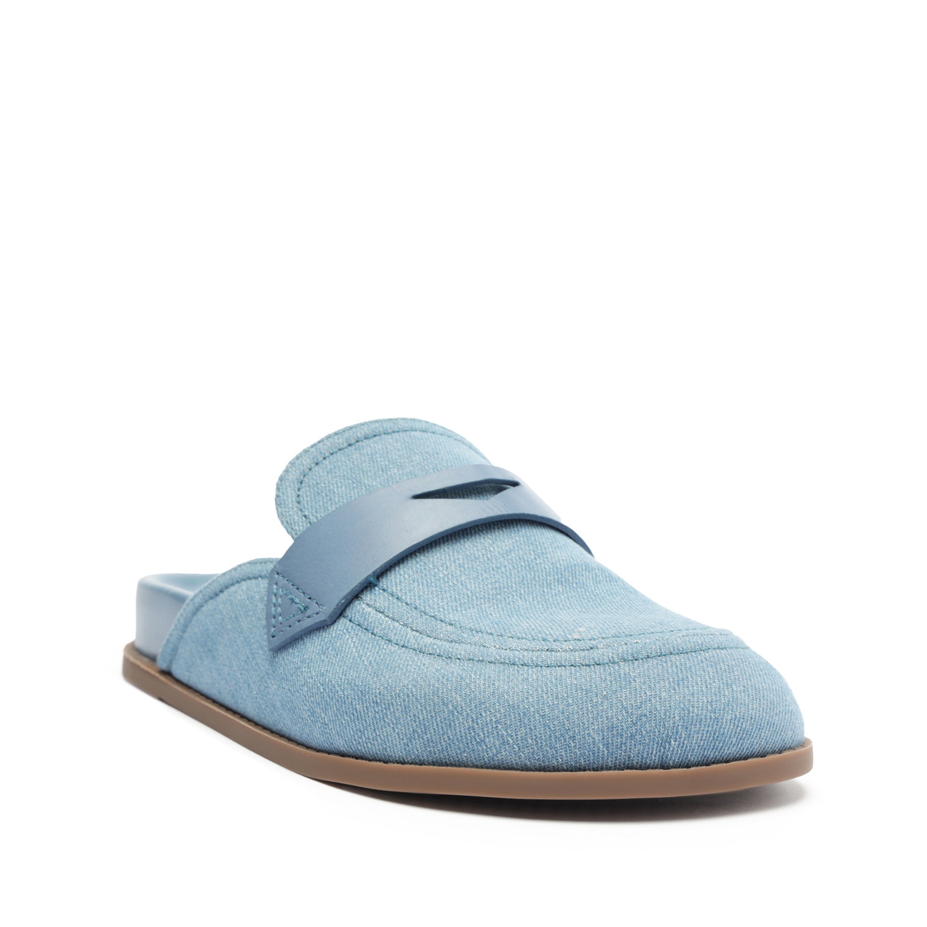 Ava Denim Flat Flats SPRING 24    - Schutz Shoes