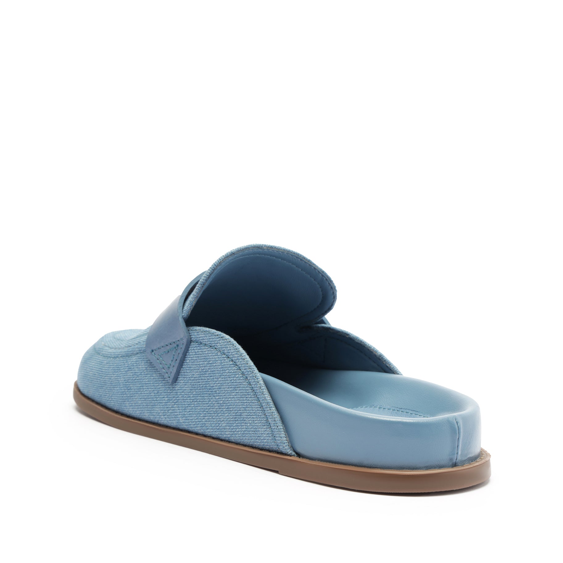 Ava Denim Flat Flats SPRING 24    - Schutz Shoes