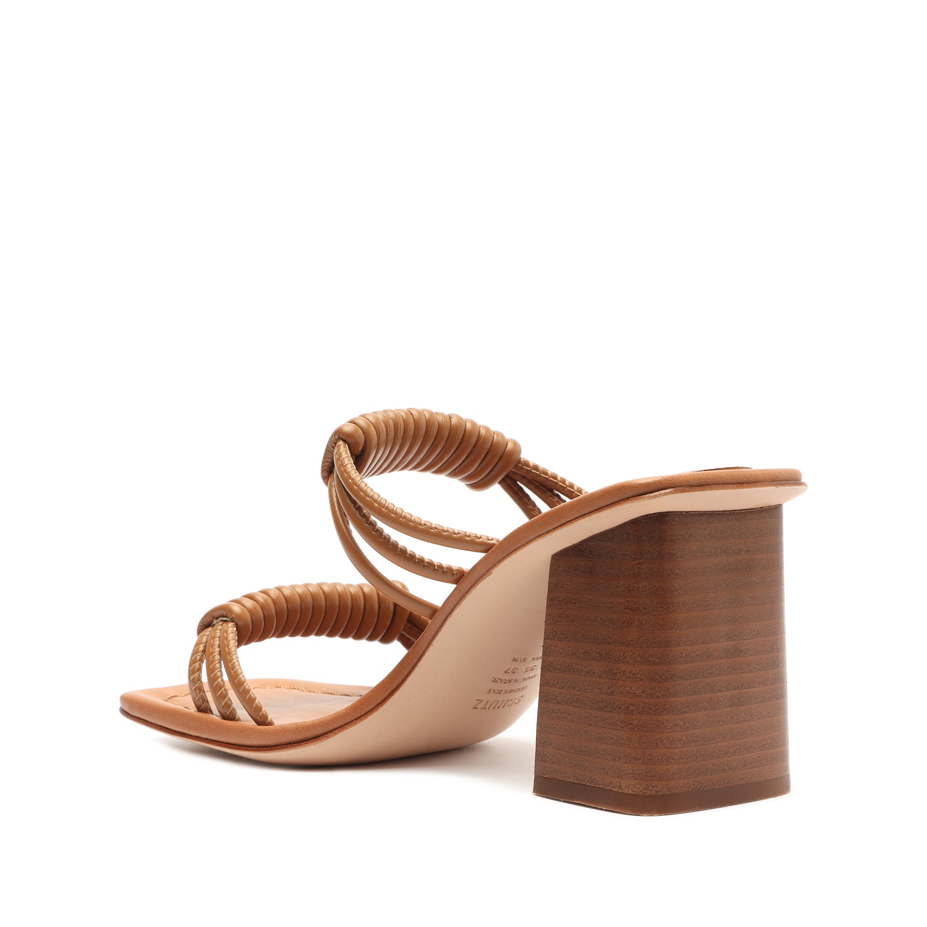 Binky Casual Leather Sandal Sandals OLD    - Schutz Shoes