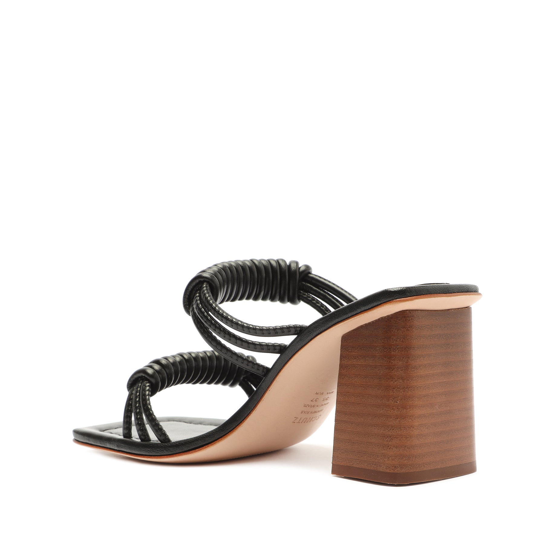 Binky Casual Leather Sandal Sandals OLD    - Schutz Shoes