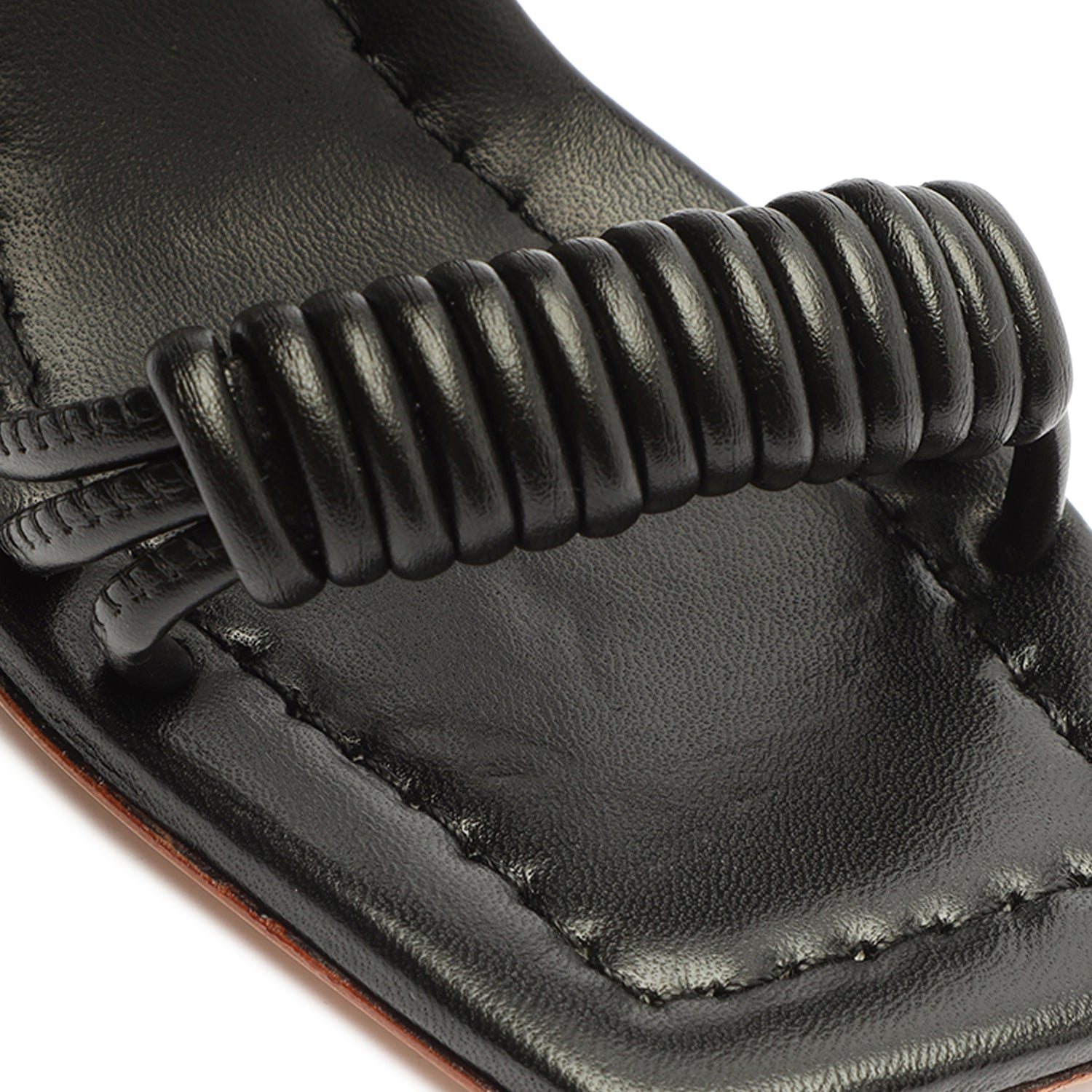 Binky Casual Leather Sandal Sandals Summer 23    - Schutz Shoes