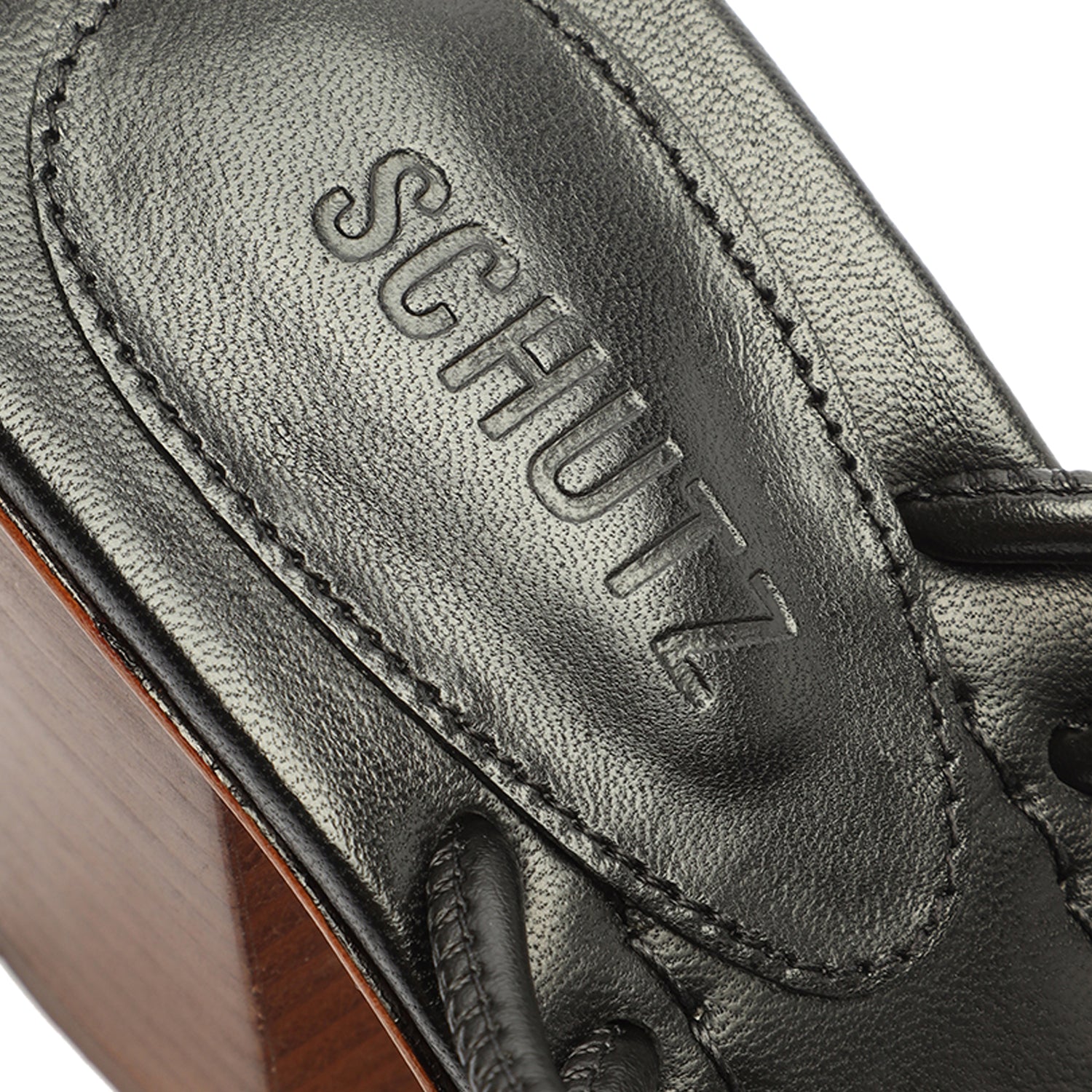 Binky Casual Leather Sandal Sandals Summer 23    - Schutz Shoes