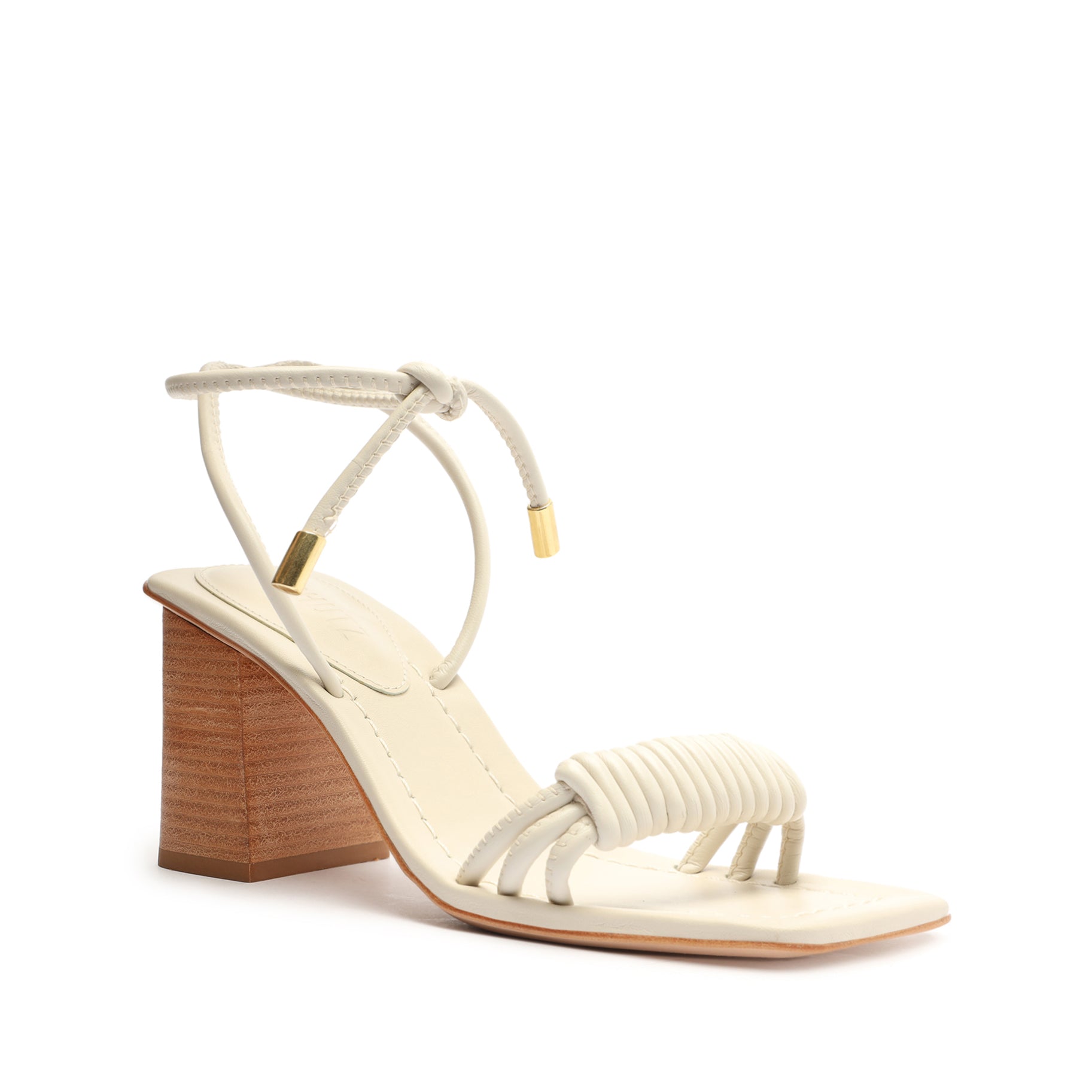 Binky Leather Sandal Sandals Summer 23    - Schutz Shoes