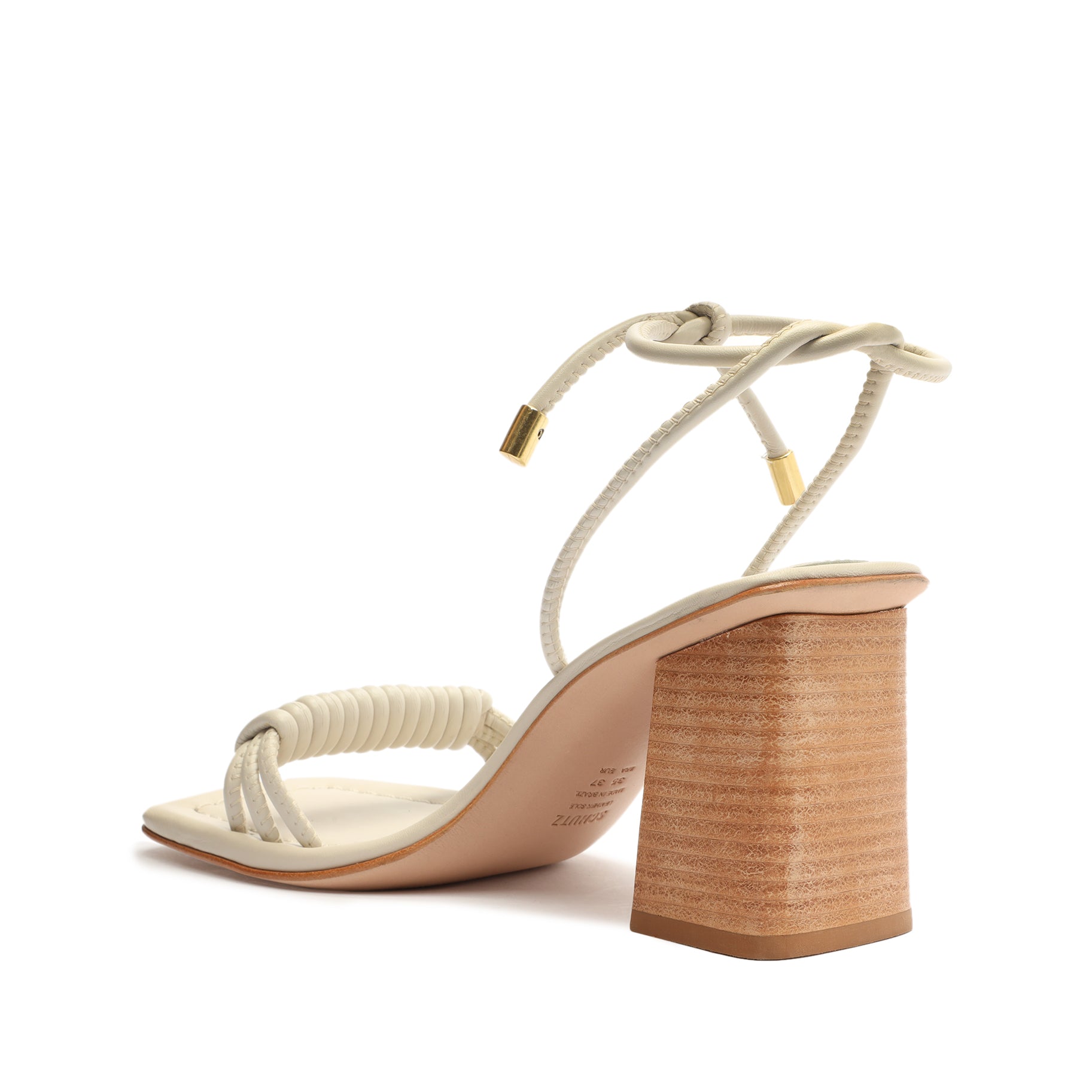 Binky Leather Sandal Sandals Summer 23    - Schutz Shoes