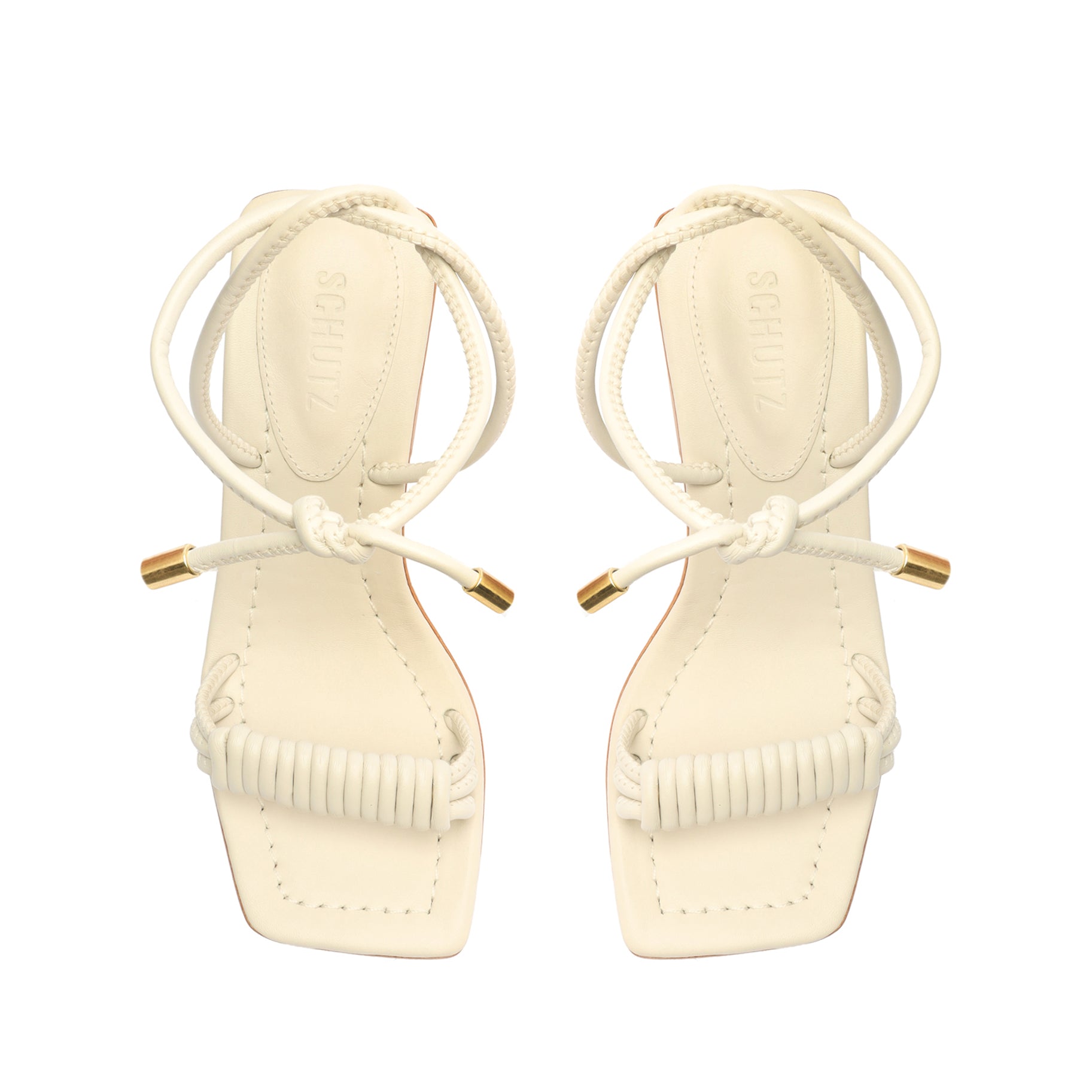 Binky Leather Sandal Sandals Summer 23    - Schutz Shoes