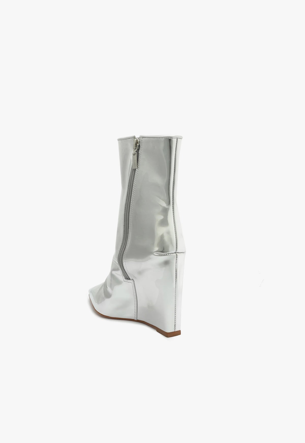 Asya Specchio Leather Bootie Booties FALL 23    - Schutz Shoes