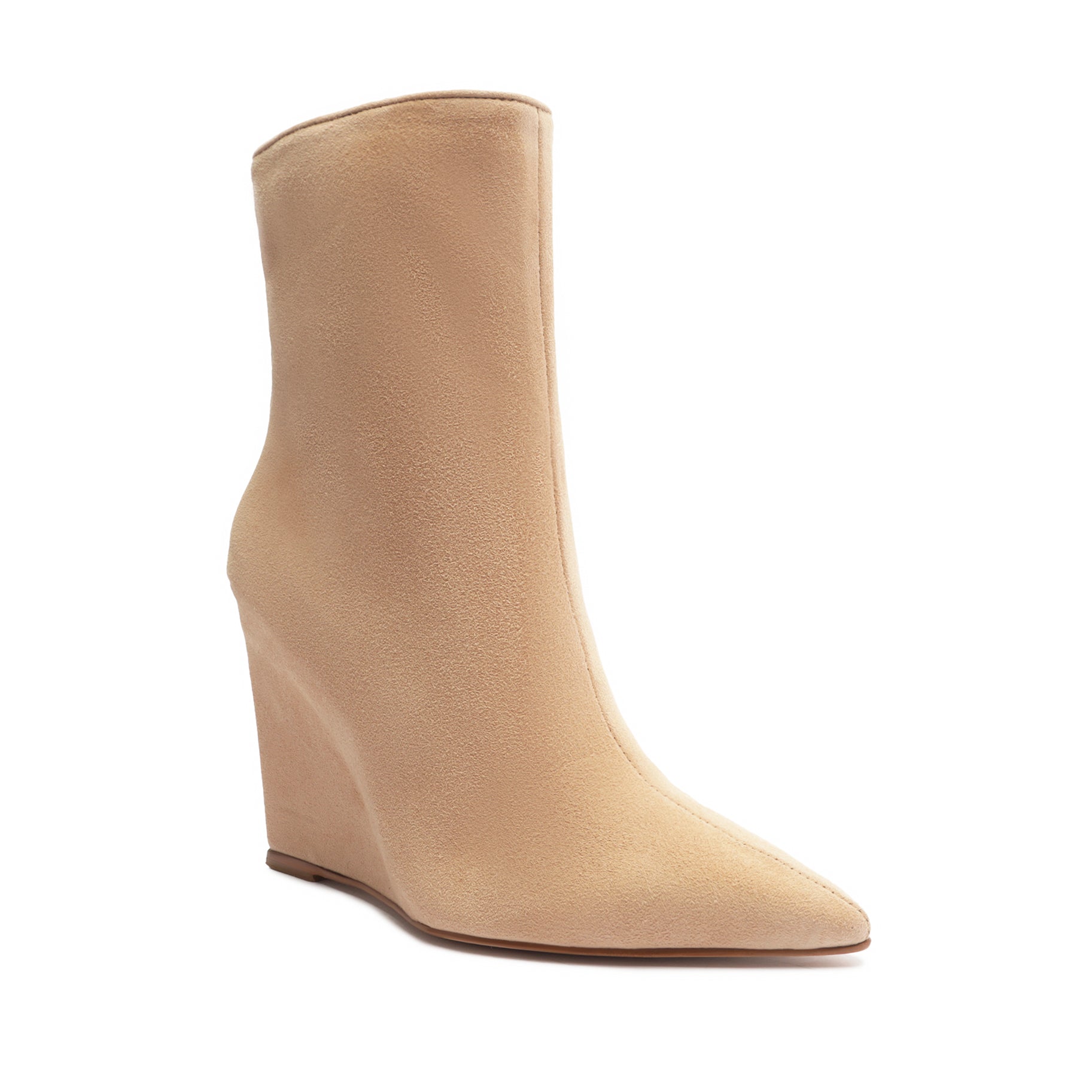 Asya Suede Bootie Booties FALL 23    - Schutz Shoes