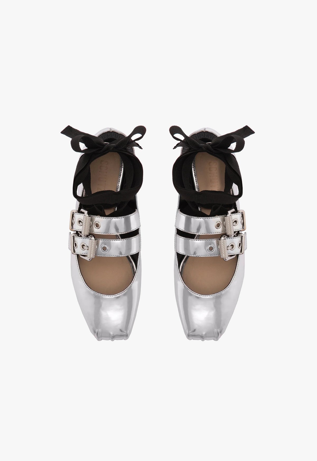 Raika Specchio Leather Flat Flats PRE FALL 23 - Schutz Shoes