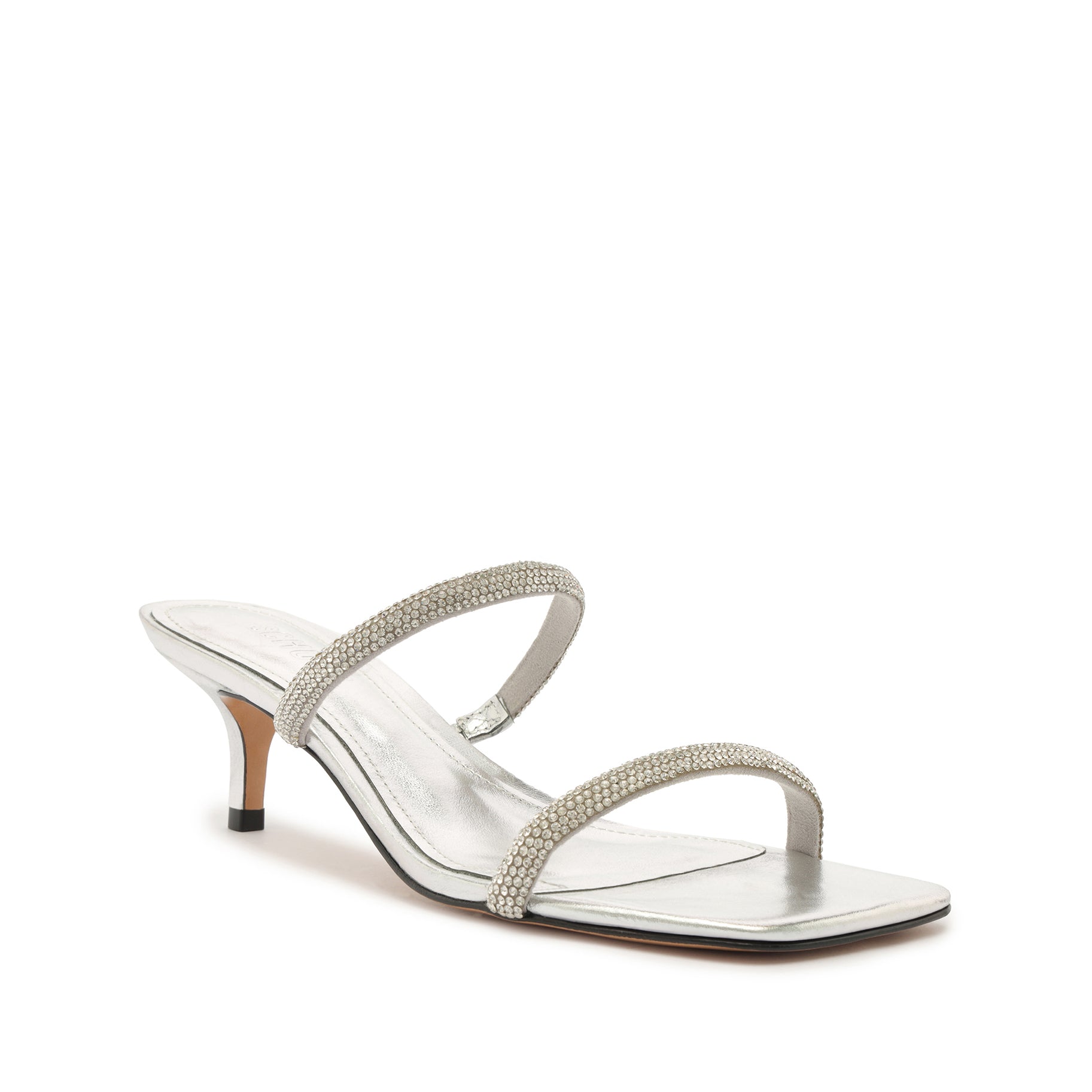 Taliah Square Leather Sandal Sandals RESORT 24    - Schutz Shoes