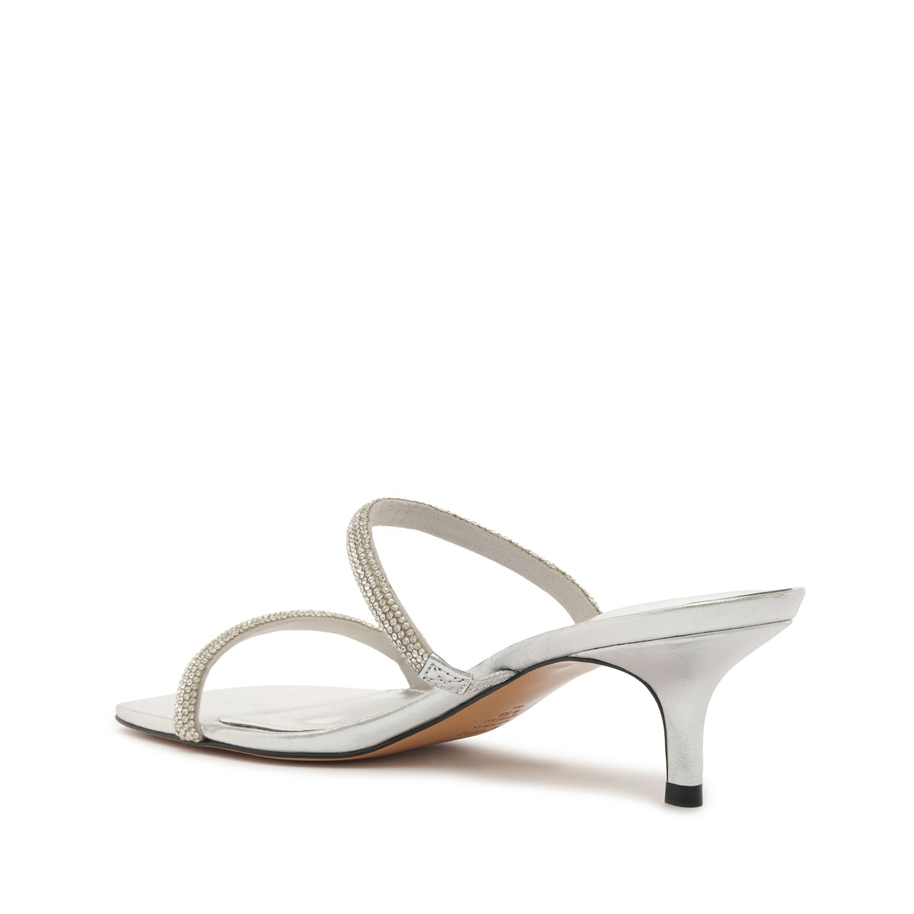 Taliah Square Leather Sandal Sandals RESORT 24    - Schutz Shoes