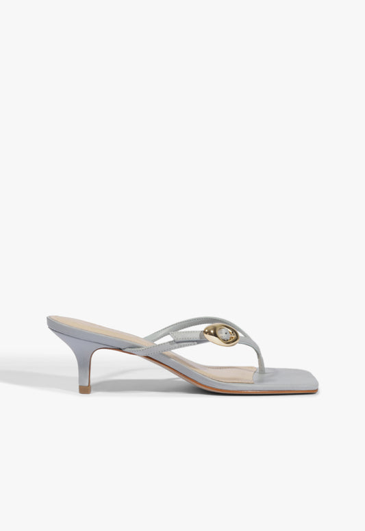 Miriam Nubuck Sandal