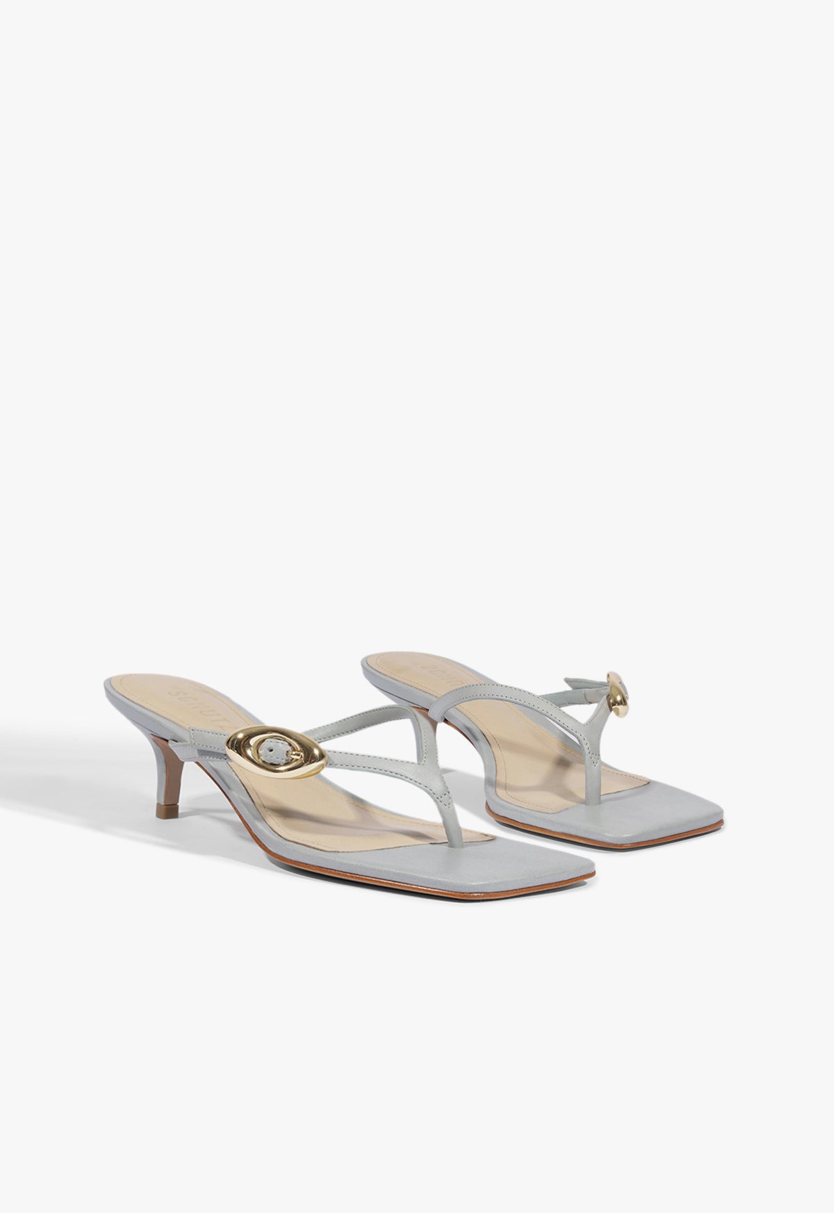 Miriam Nubuck Sandal - Schutz Shoes