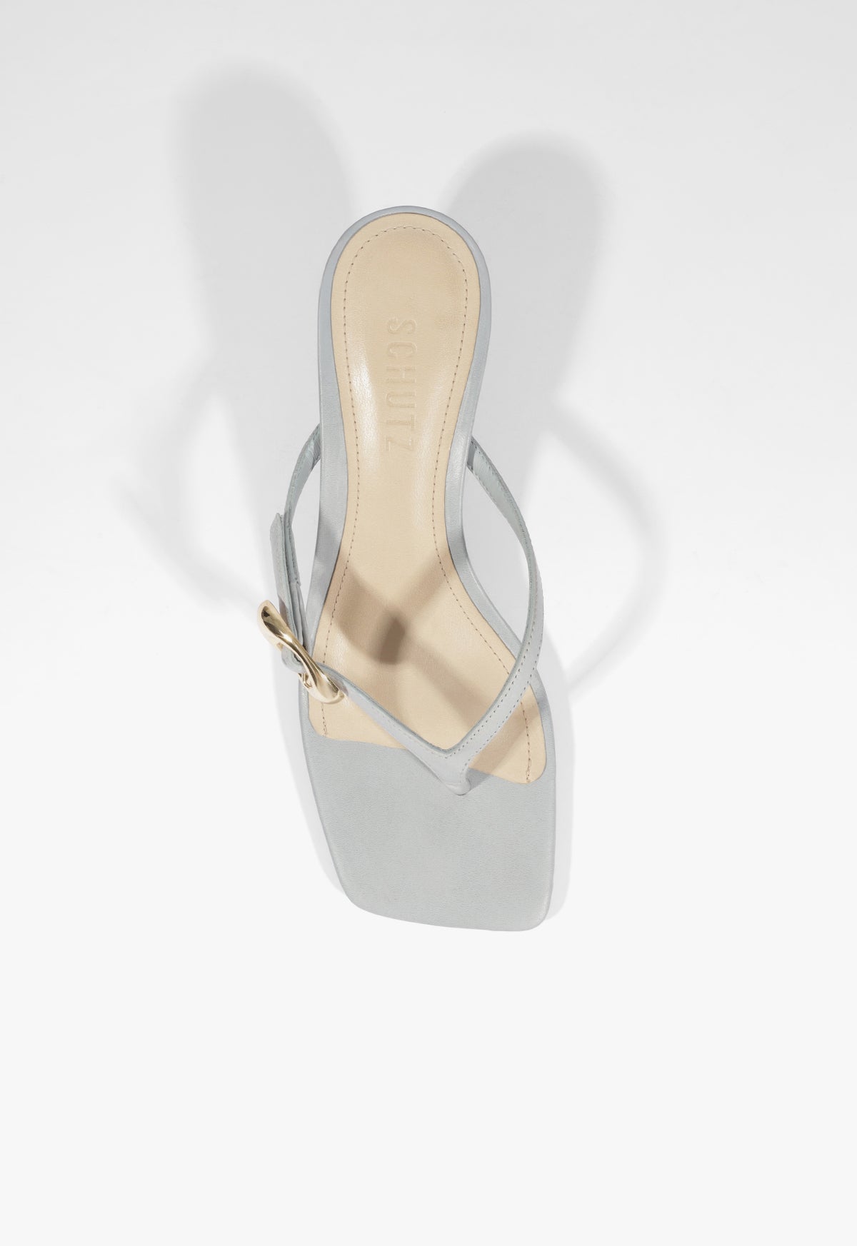 Miriam Nubuck Sandal - Schutz Shoes