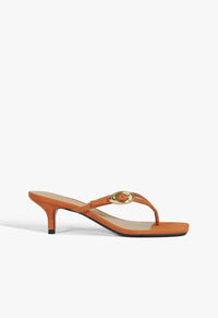 Go to related product Miriam Nubuck Sandal