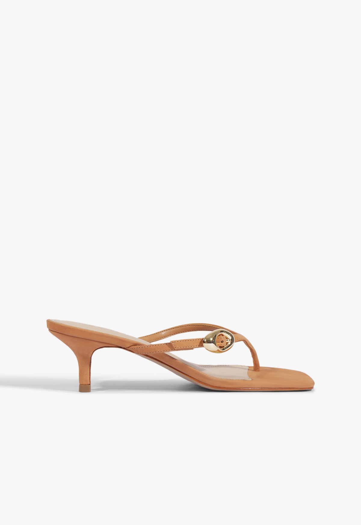 Miriam Nubuck Sandal - Schutz Shoes