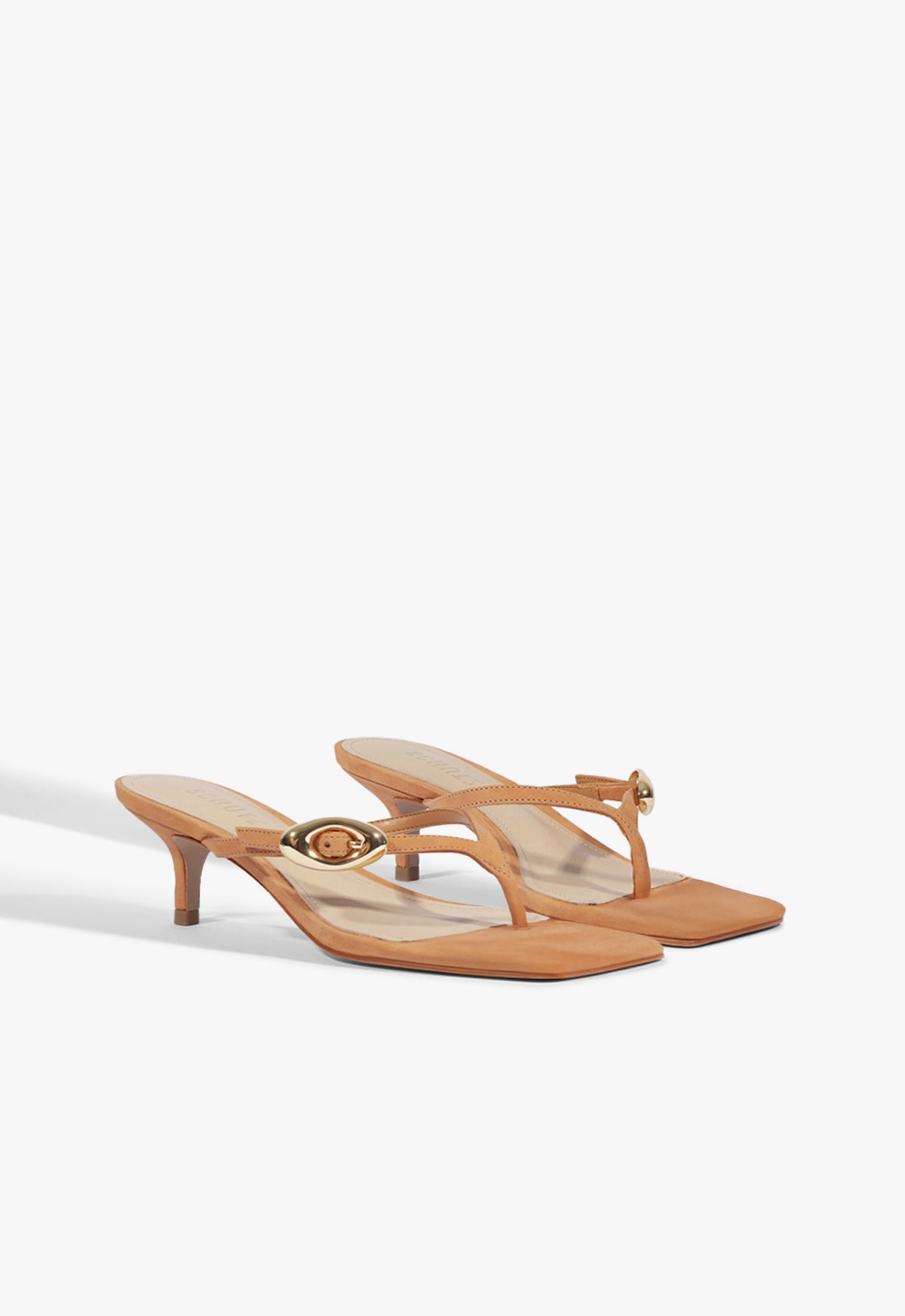 Miriam Nubuck Sandal - Schutz Shoes