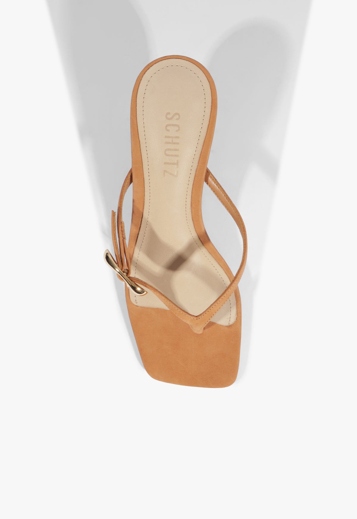 Miriam Nubuck Sandal - Schutz Shoes