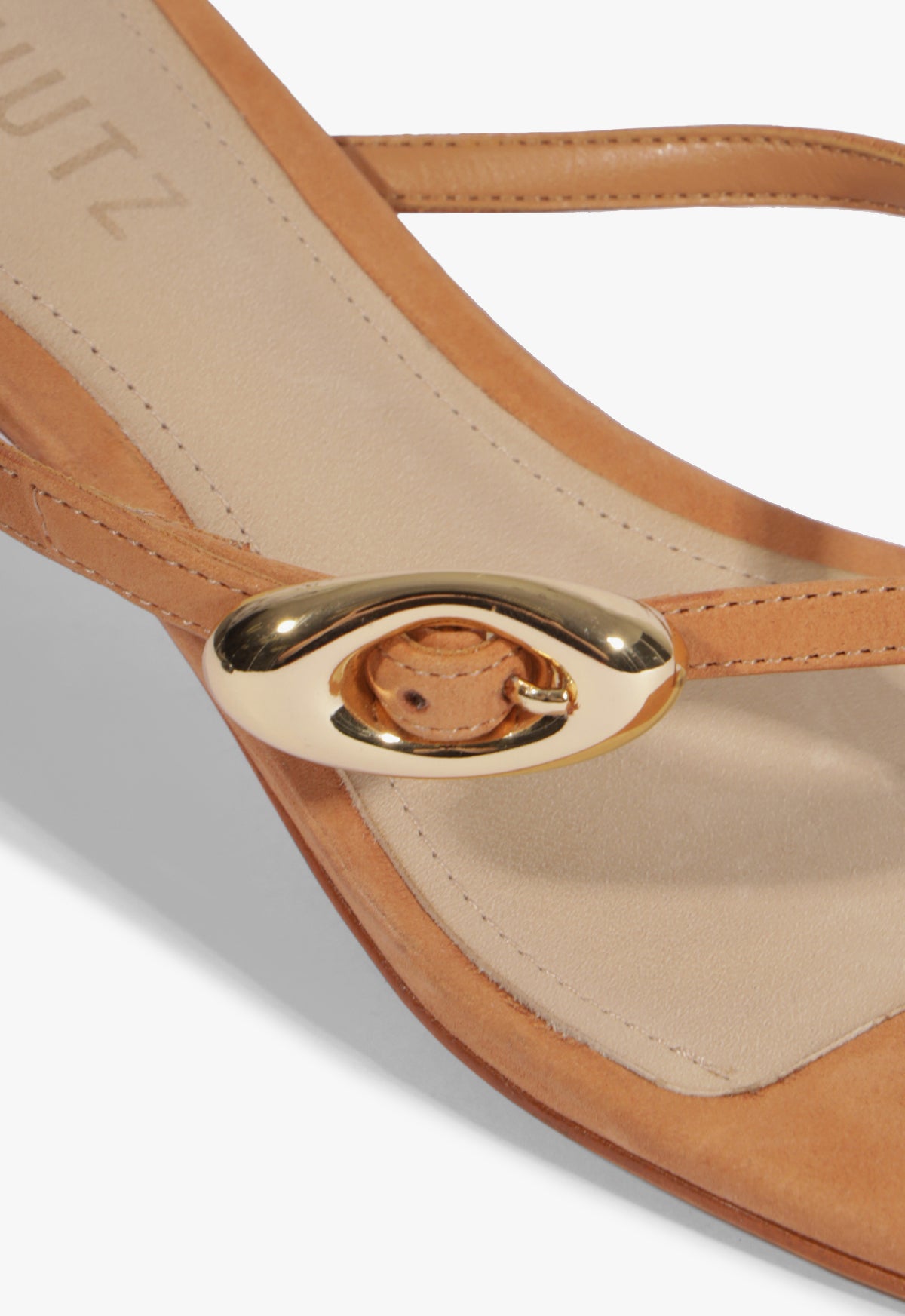 Miriam Nubuck Sandal - Schutz Shoes