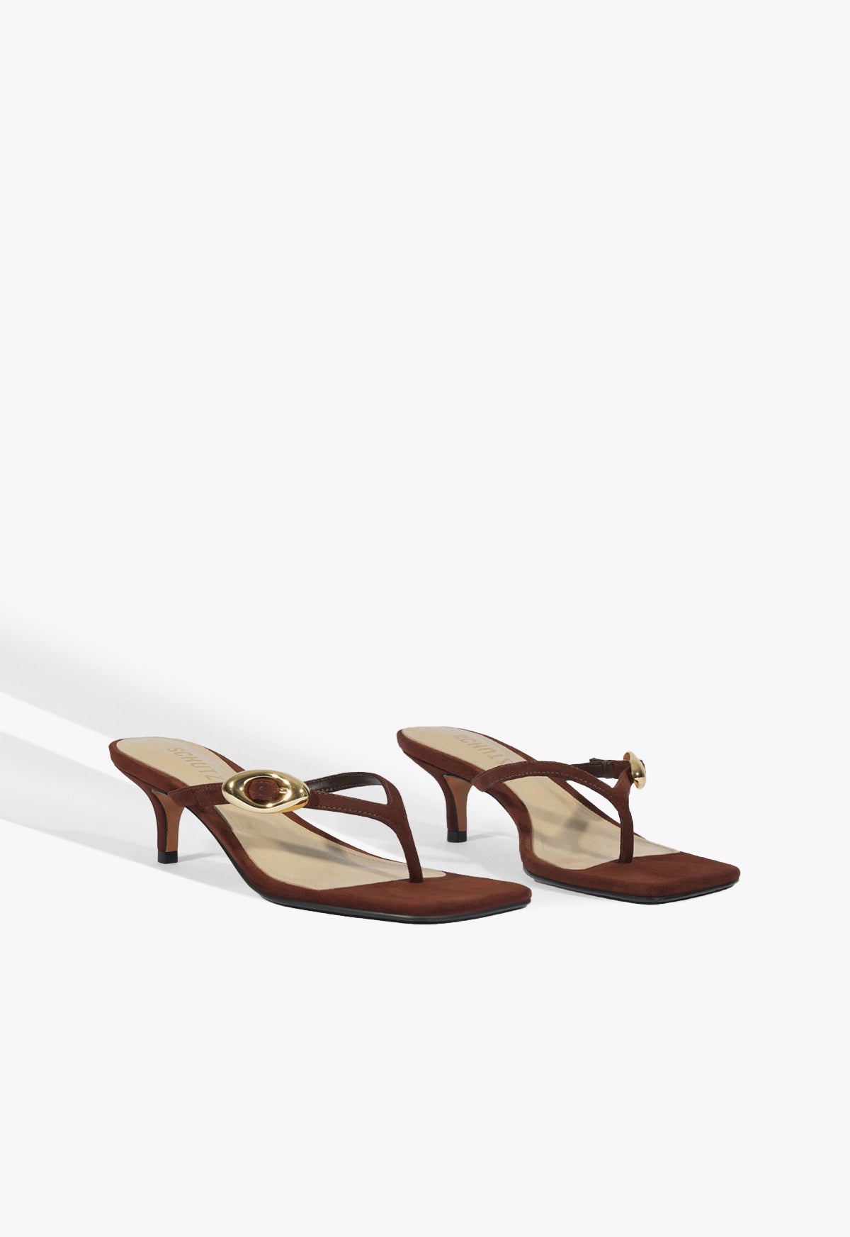 Miriam Nubuck Sandal Resort 26 - Schutz Shoes