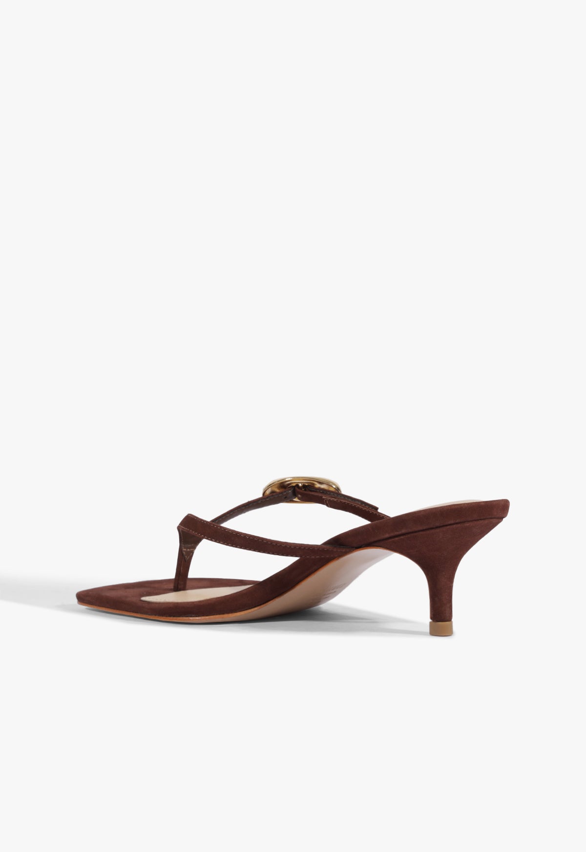 Miriam Nubuck Sandal - Schutz Shoes