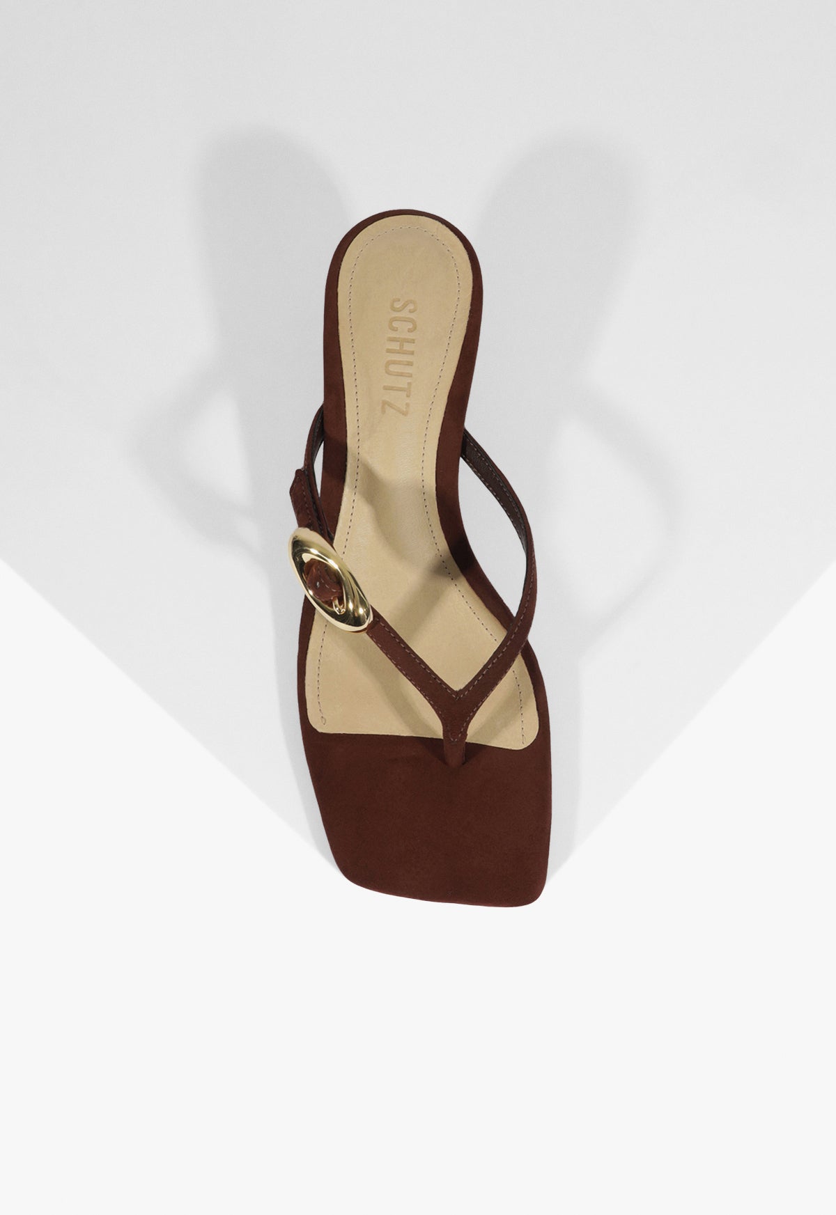 Miriam Nubuck Sandal Resort 26 - Schutz Shoes