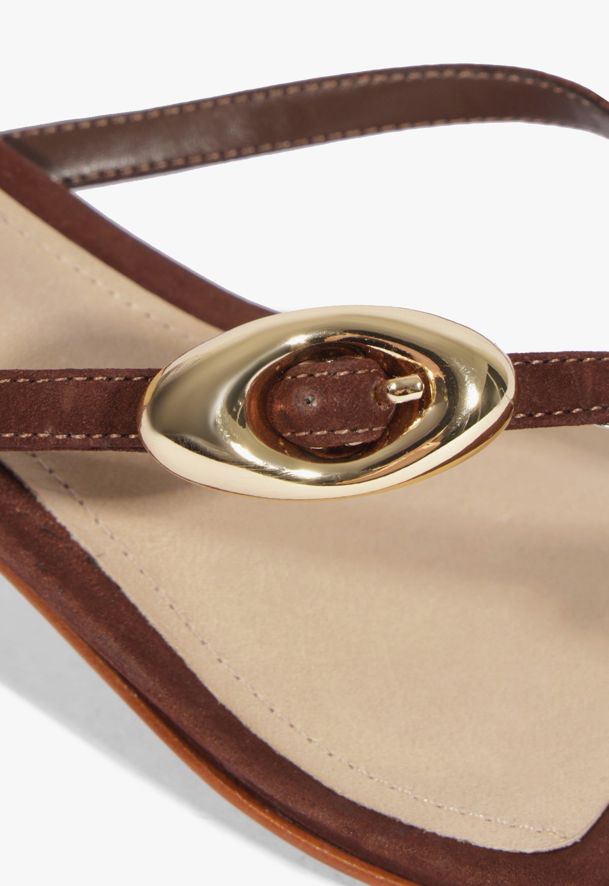 Miriam Nubuck Sandal - Schutz Shoes