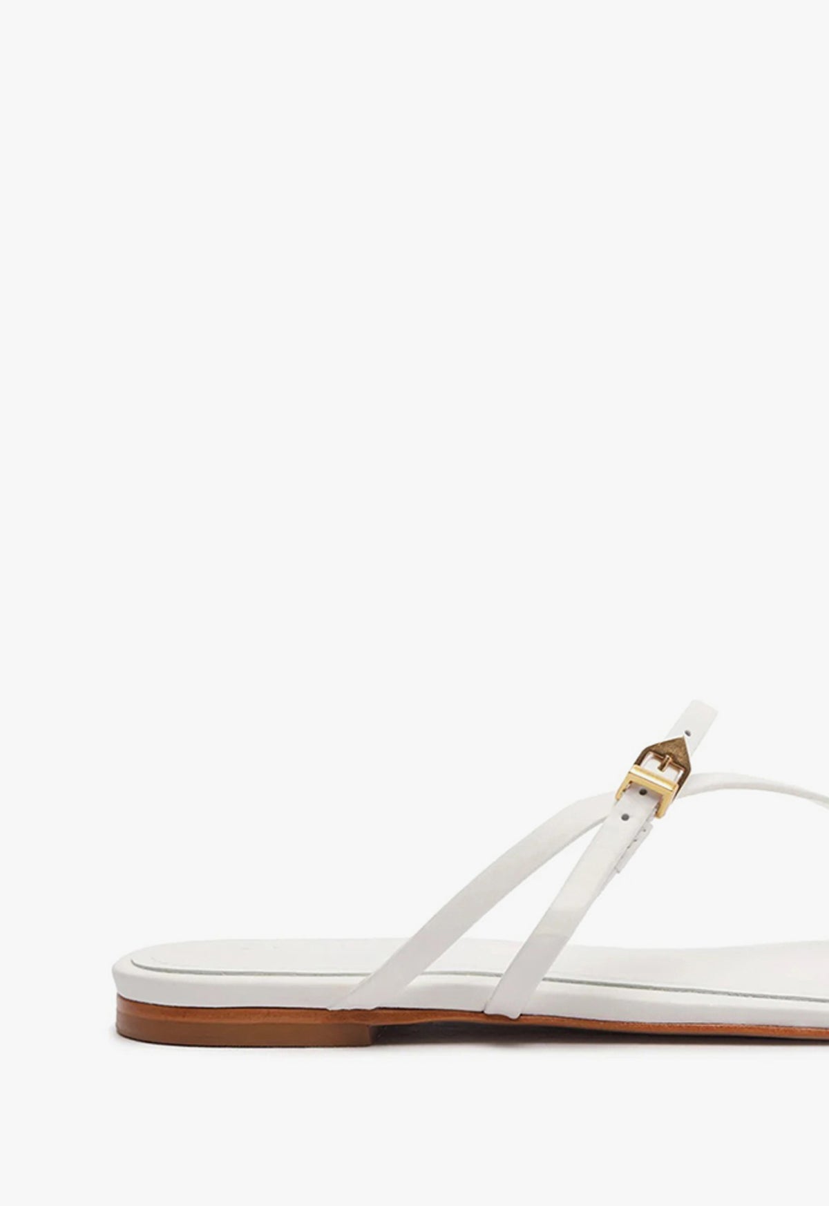 Elysa Leather Sandal Flats SPRING 24 - Schutz Shoes