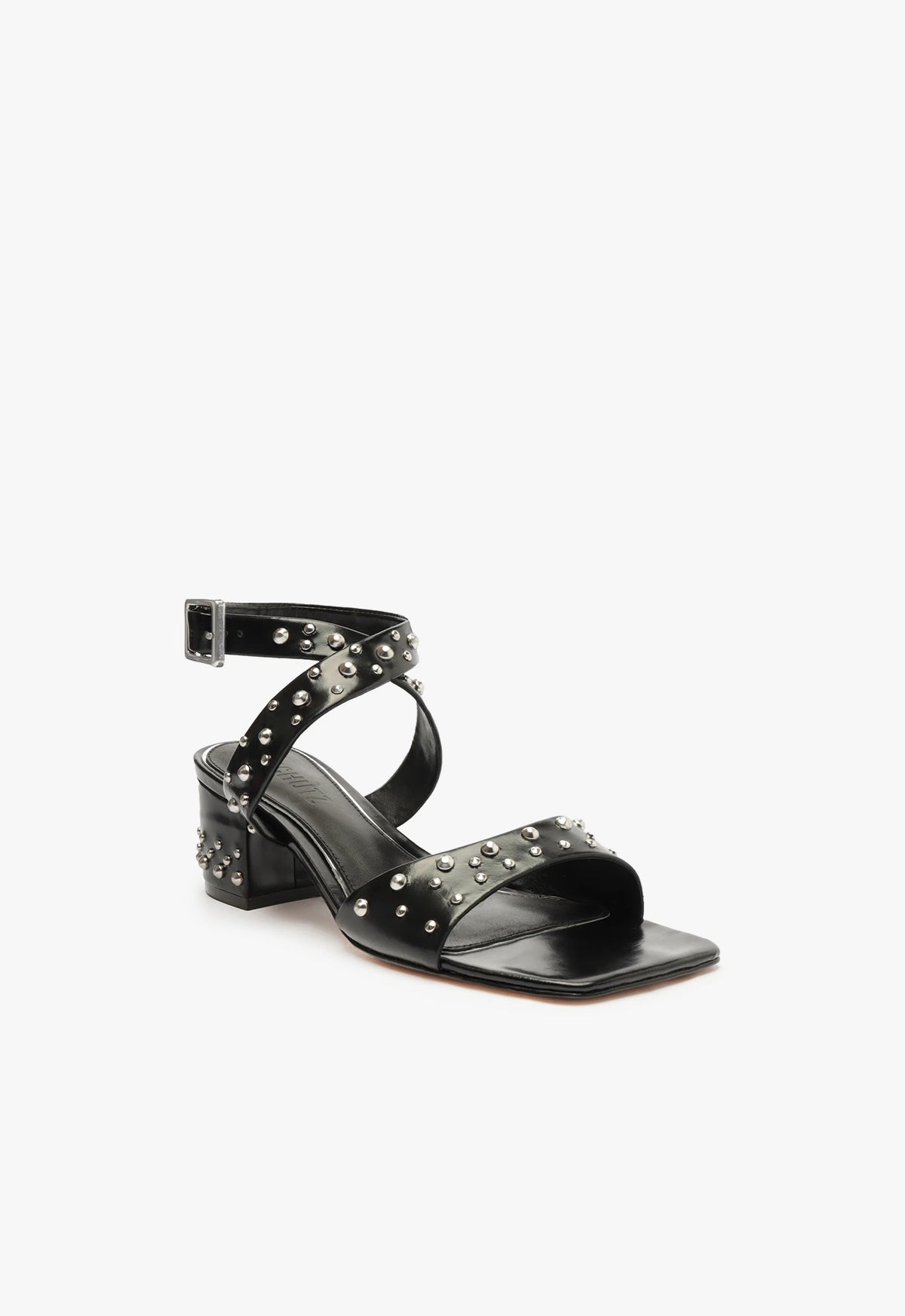 Lizzy Mid Block Leather Sandal Sandals FALL 23 - Schutz Shoes