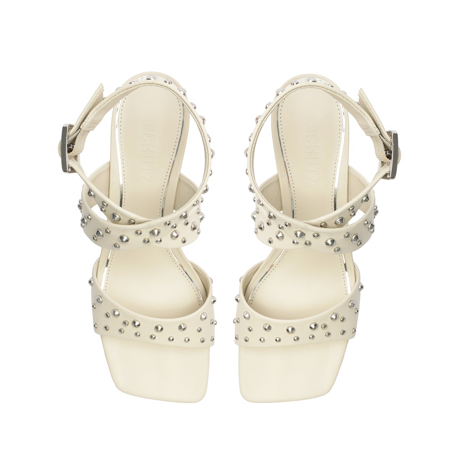 Lizzy Mid Block Leather Sandal Sandals FALL 23    - Schutz Shoes