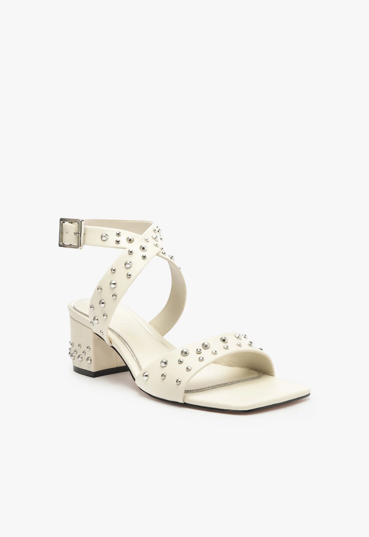 Lizzy Mid Block Leather Sandal Sandals FALL 23 - Schutz Shoes