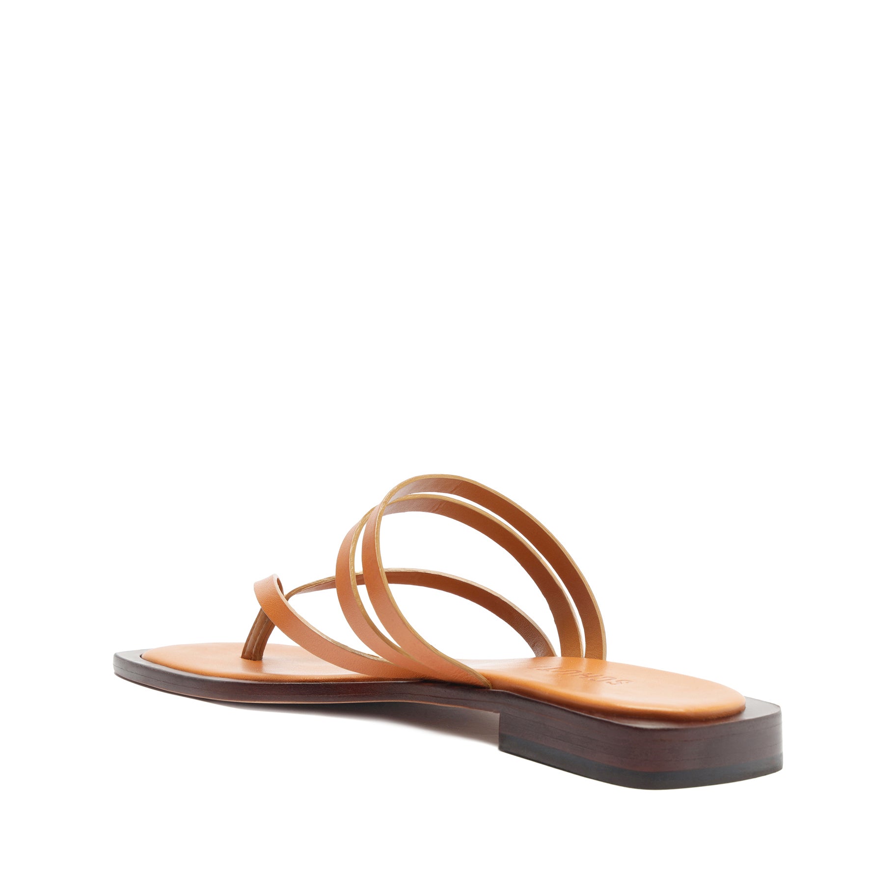 Rania Leather Flat Sandal Flats High Summer 24    - Schutz Shoes