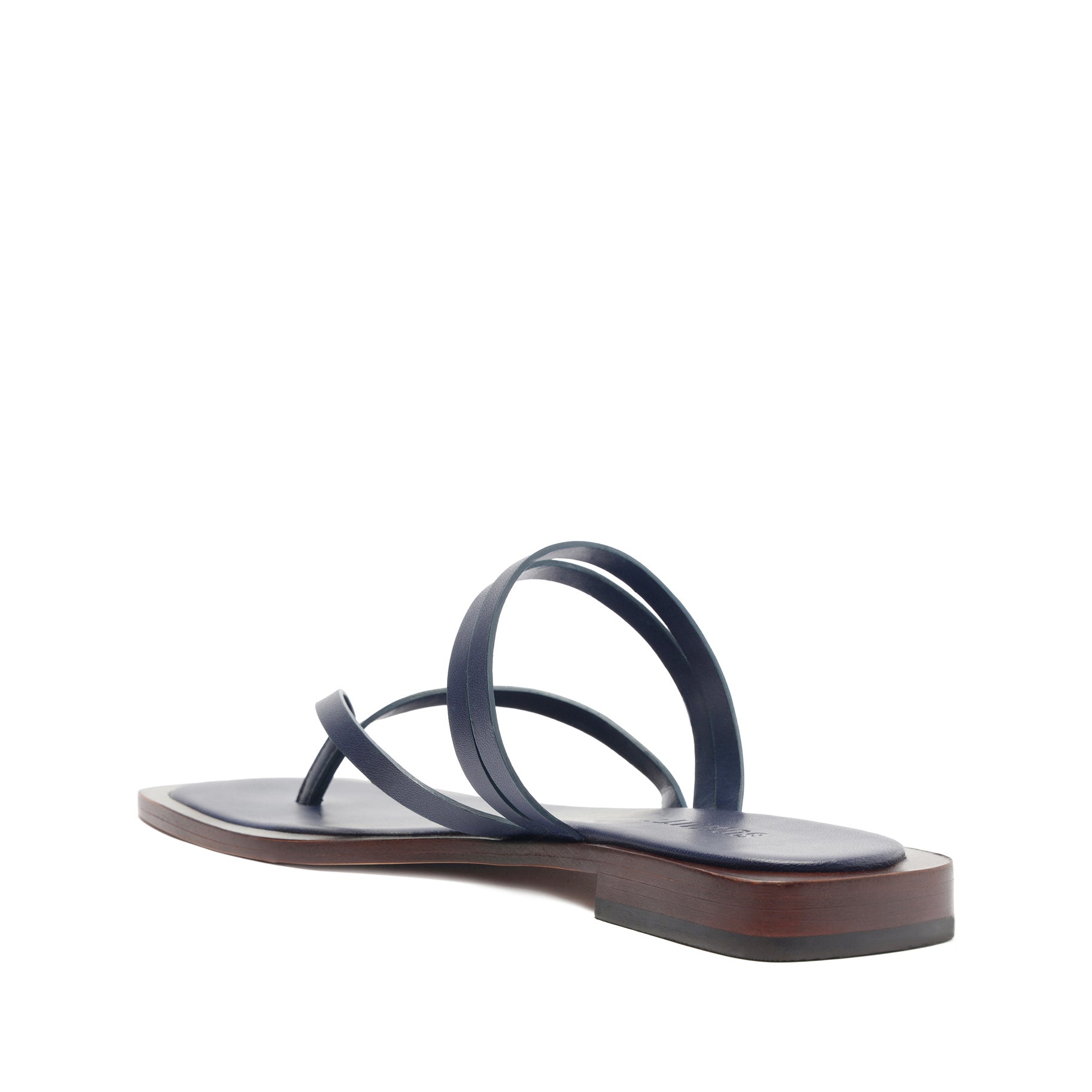 Rania Leather Flat Sandal Flats High Summer 24    - Schutz Shoes